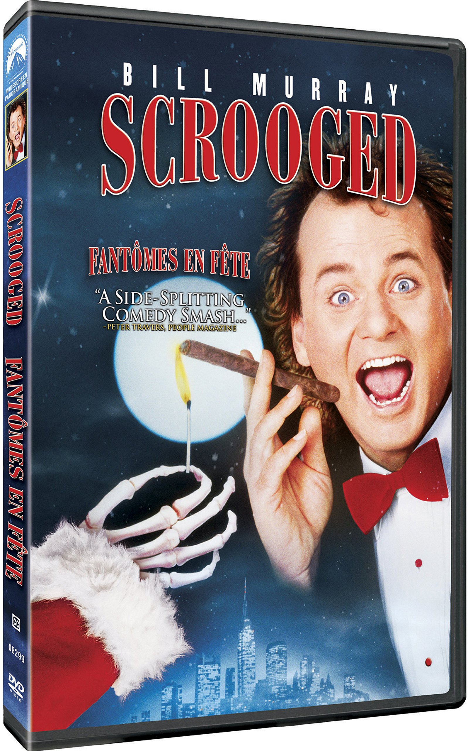 Scrooged [DVD]