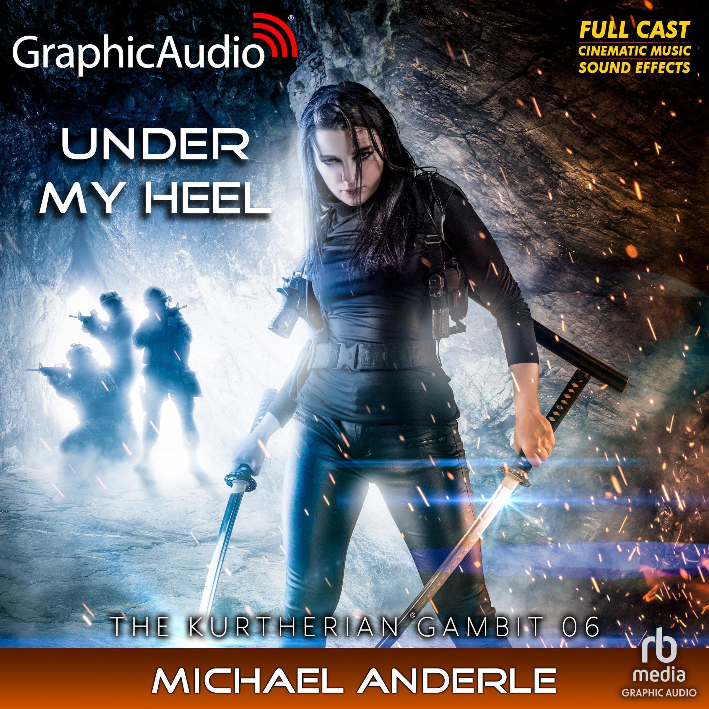 Cover art for Under My Heel [Dramatized Adaptation]