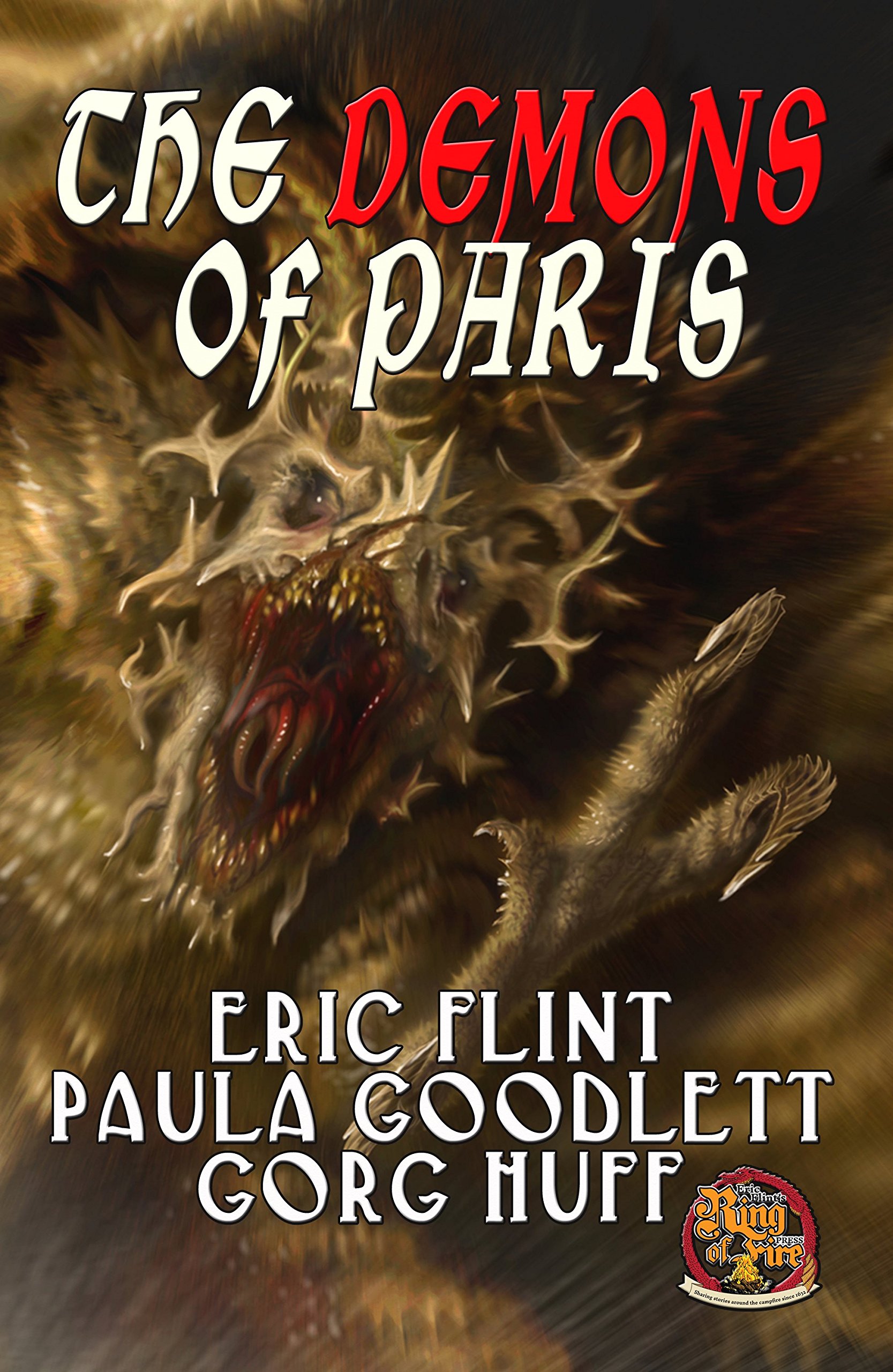 The Demons of Paris (Demon Rift Book 1)