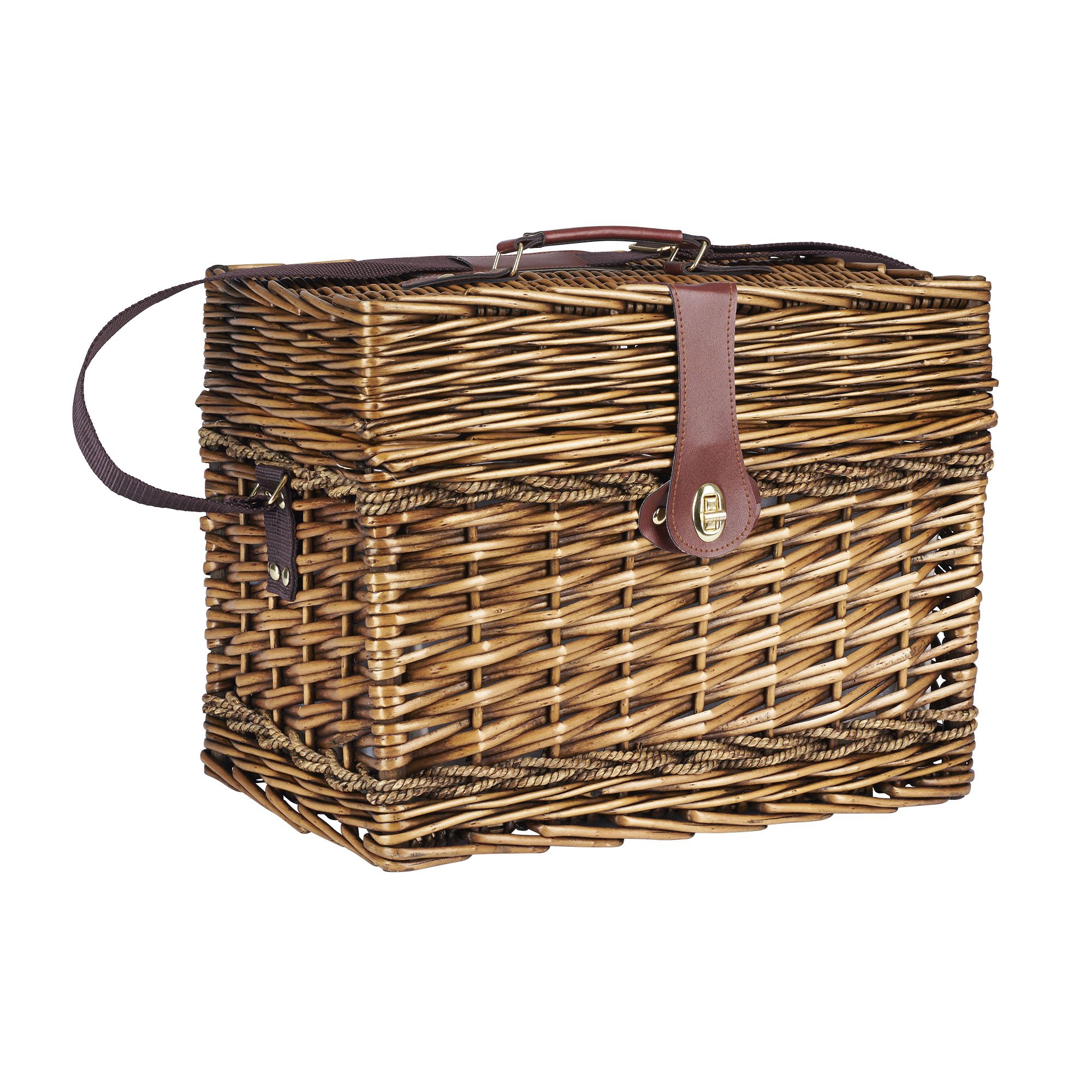 Household Essentials ML-2652 Portland Picnic Basket Cooler