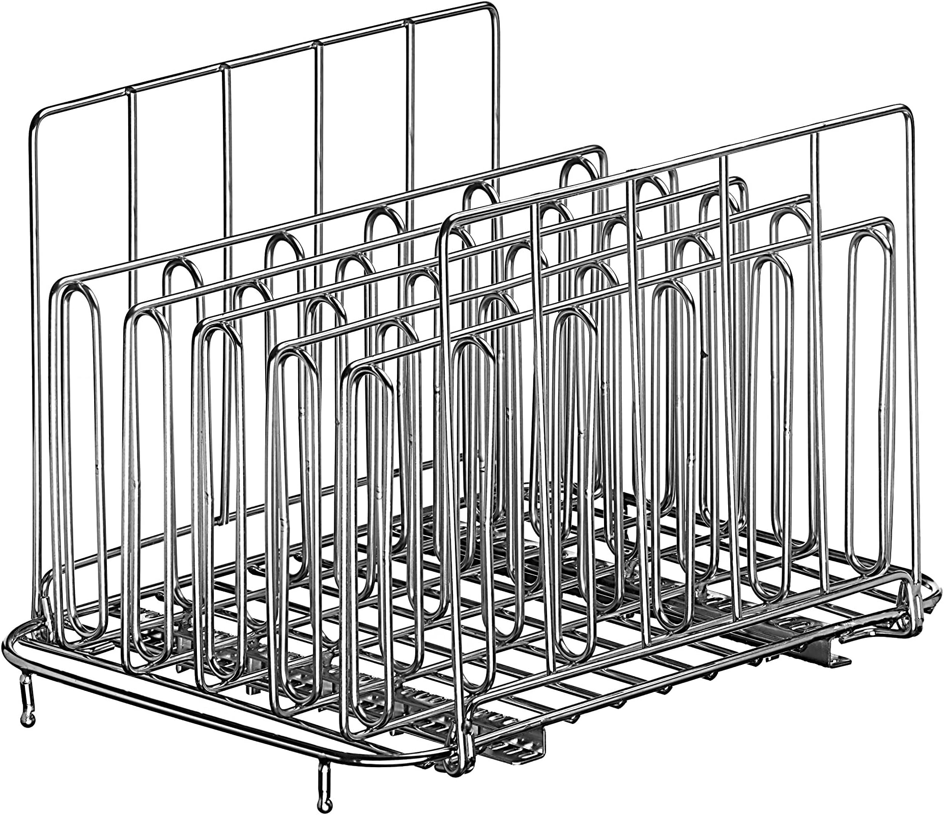 LIPAVISous Vide Rack - Model L15 - Adjustable, Collapsible, Ensures even warming - 316L Stainless Steel - Fits Lipavi C15 container