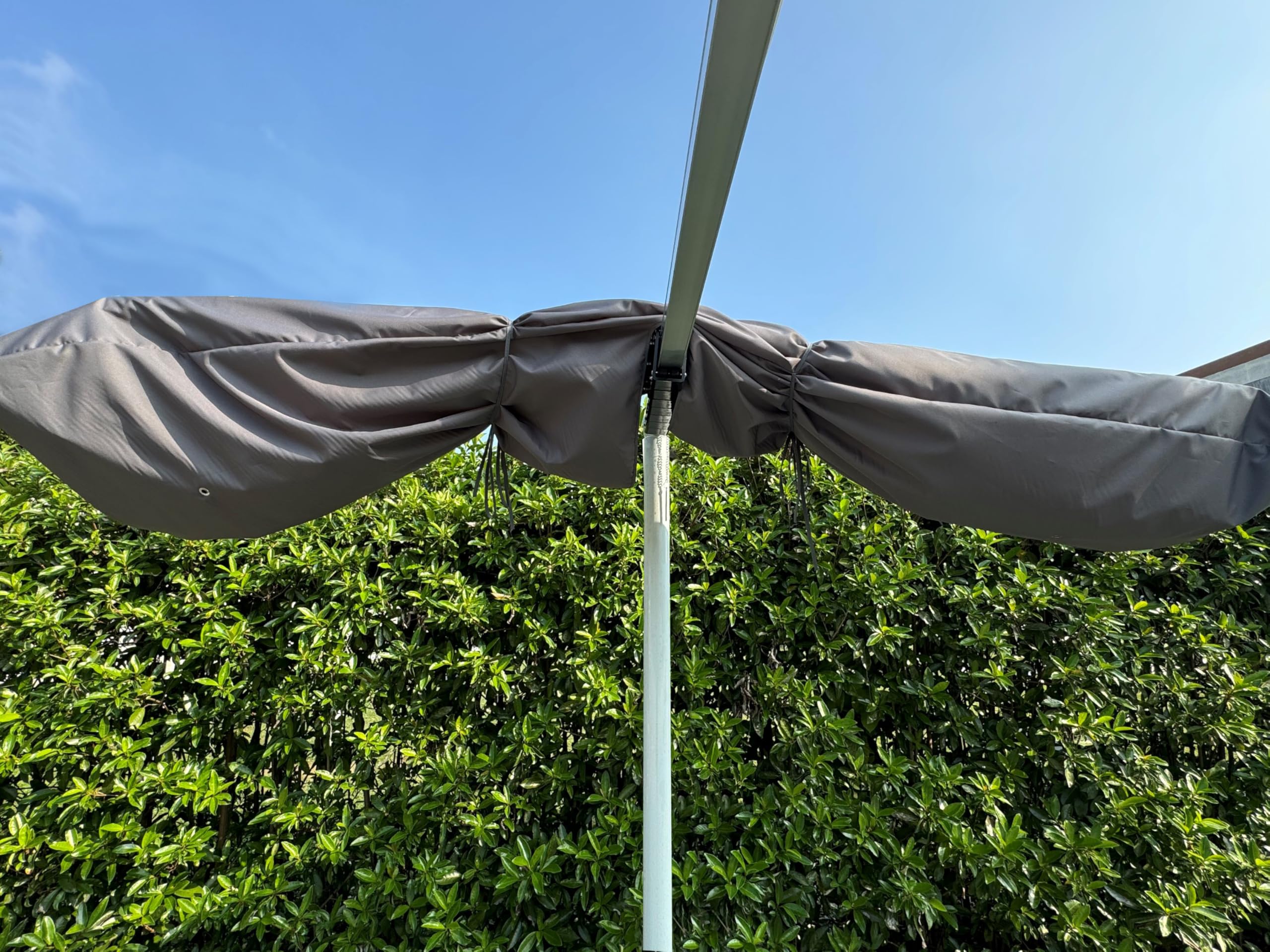 Quick-Star Dubai Housse de Protection pour terrasse Gris