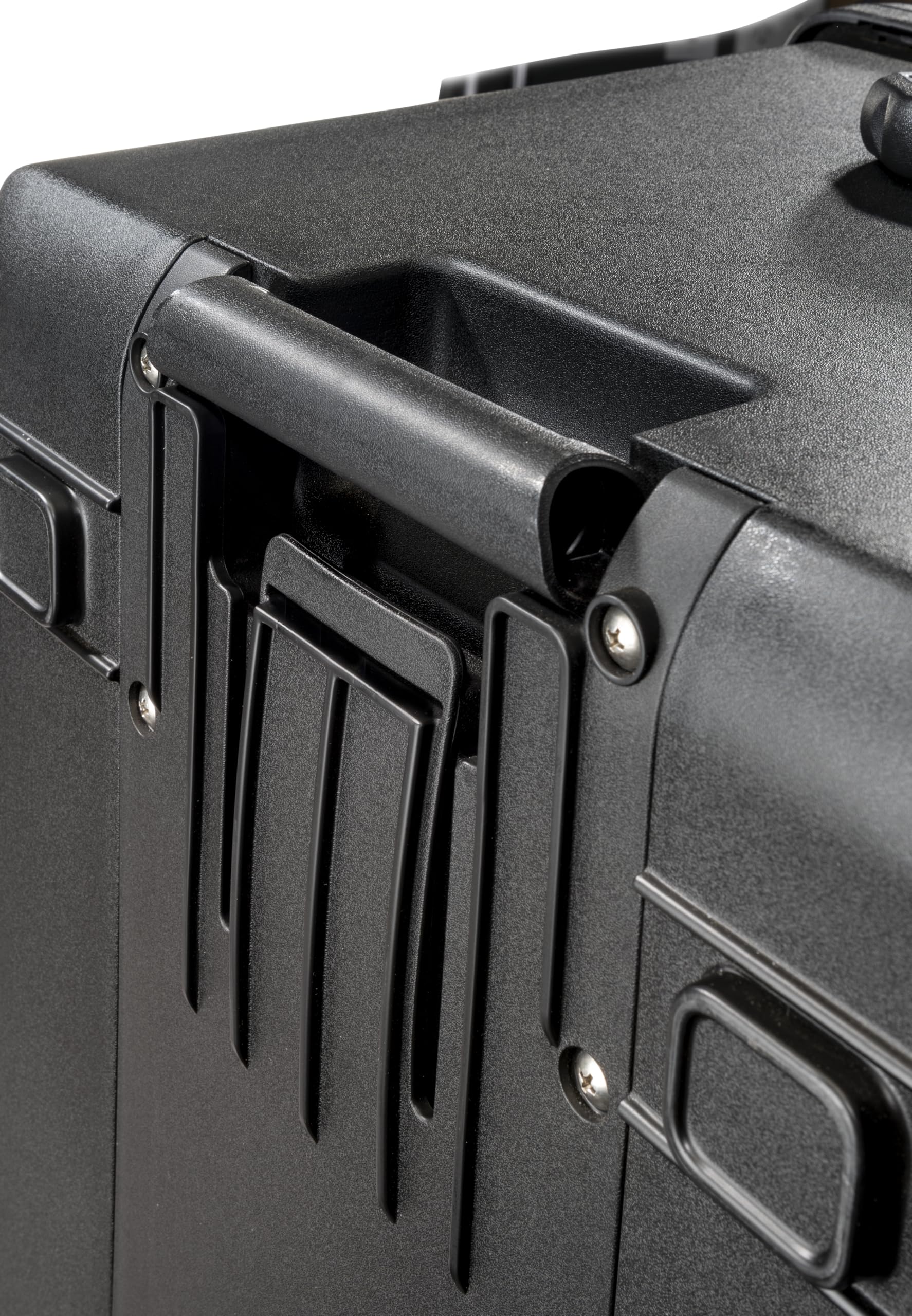 PELI 1646 AIR Koffer, Großer Rollkoffer für Filmkameras und technisches Equipment, IP67 wasserfest und staubdicht, 111 Liter Fassungsvermögen, ohne Schaumstoff, Farbe: Schwarz