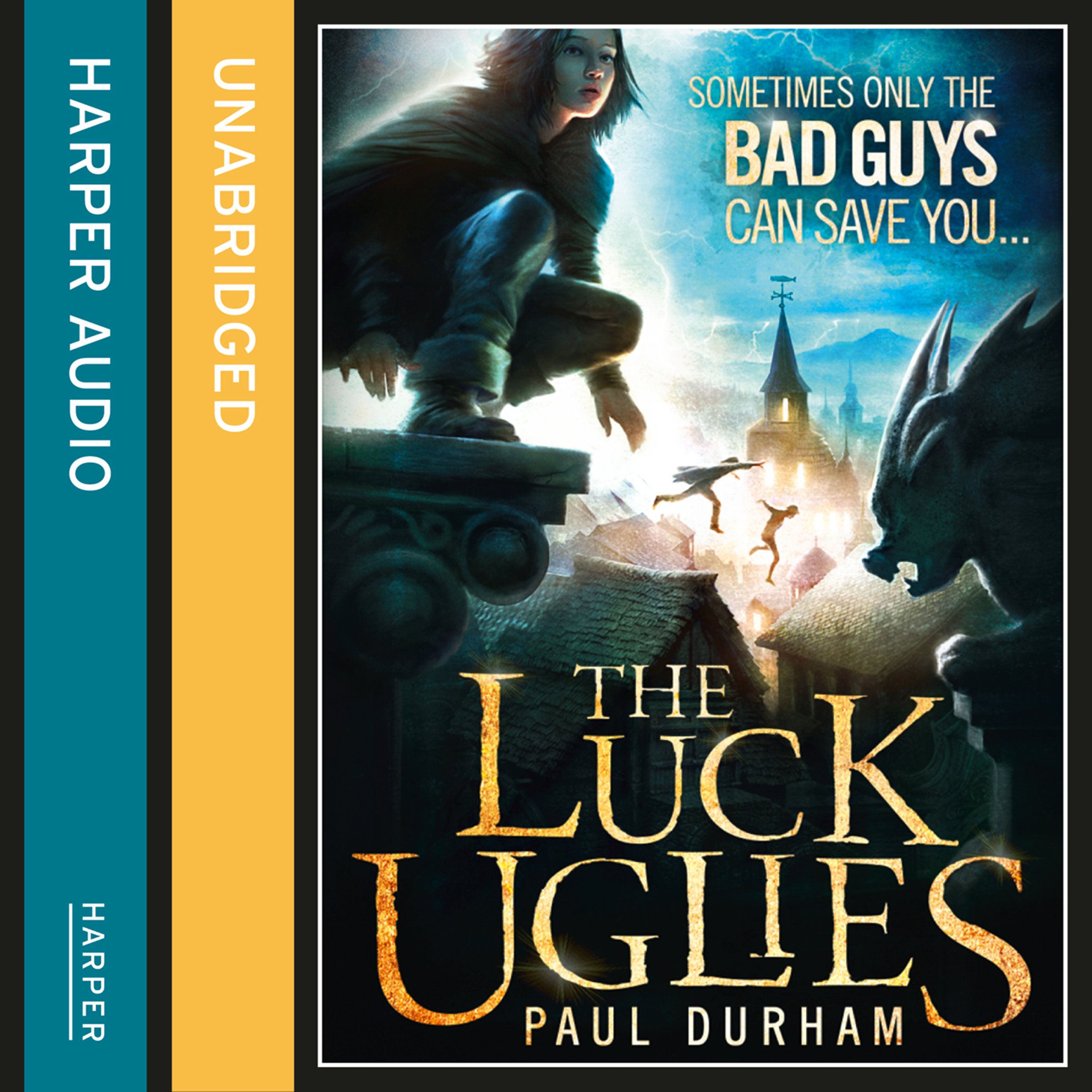 Cover art for The Luck Uglies