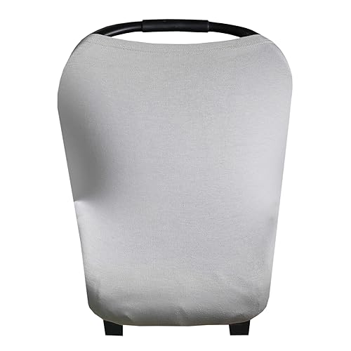 Miniatura 22 de Copper Pearl Funda multiusos: fundas de asiento de automóvil, funda de lactancia y funda de cochecito para el sol, tela elástica, uso para todas las