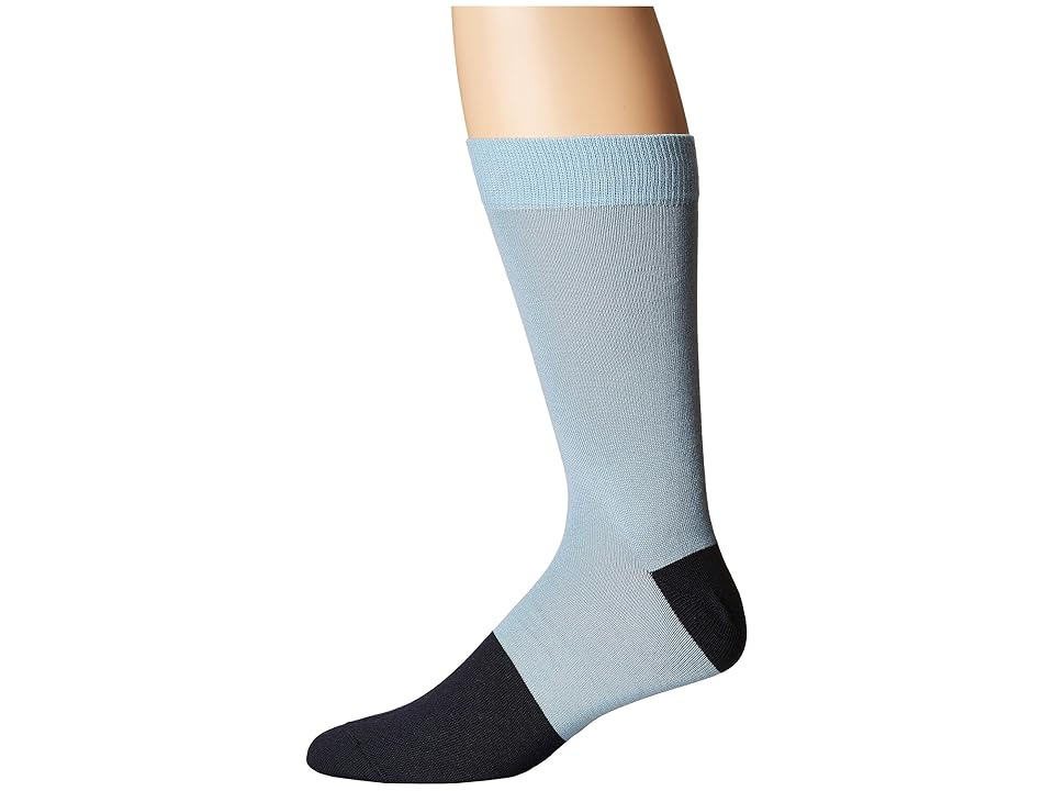 

MARNI Color Block Sock (Light Blue) Men's Crew Cut Socks Shoes