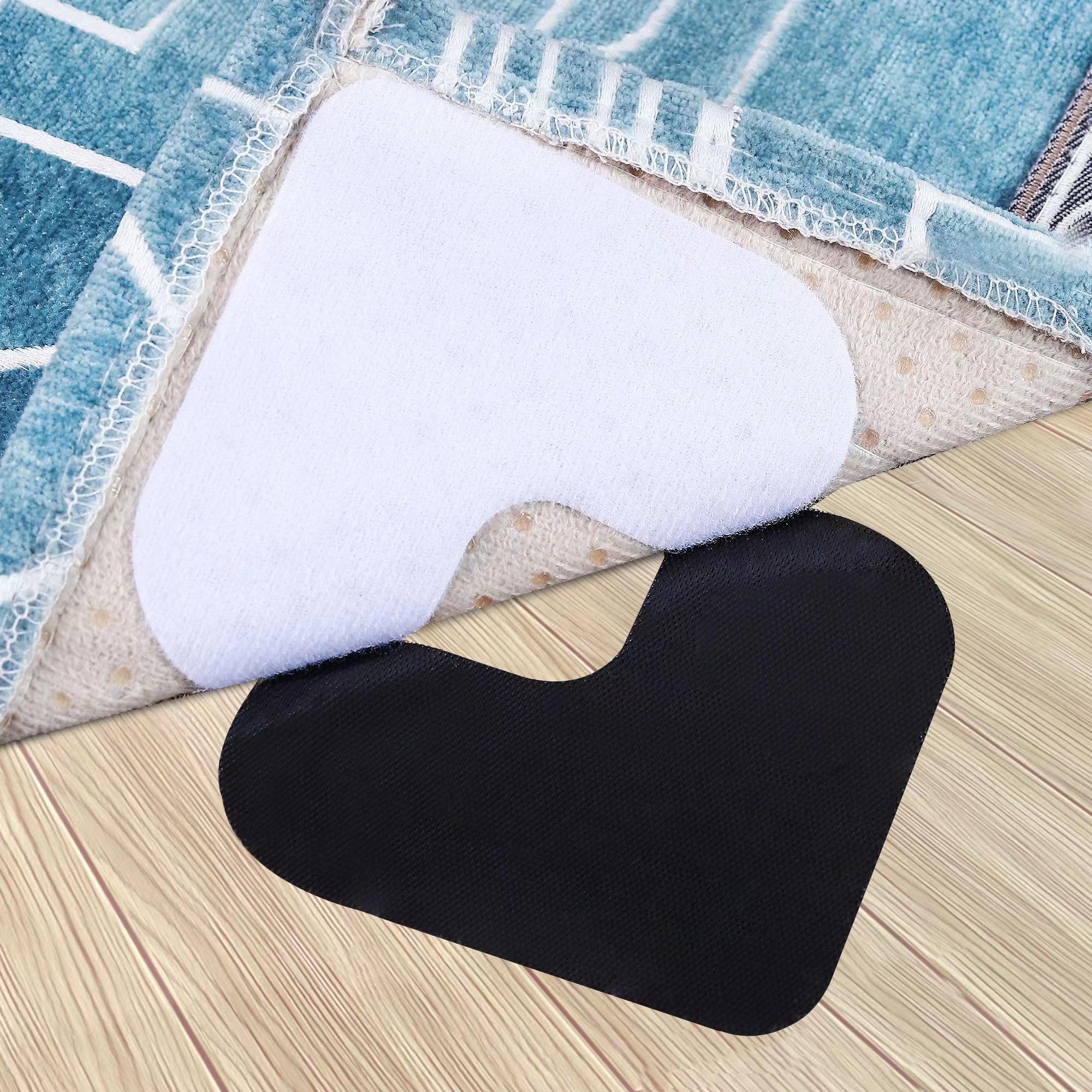 GROVL Rug Gripper, 4 Pieces Carpet Grippers from Rug to Carpet, Large