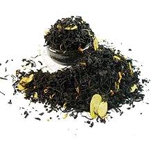 Almond Black Tea, a royal touch of raw almond aroma. 4 OZ Bag....