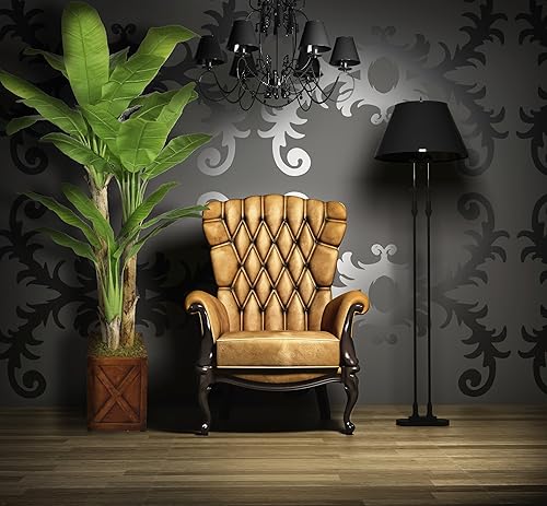 Miniatura 21 de Vintage Home Árbol de plátano artificial falso tacto real (VHX117)