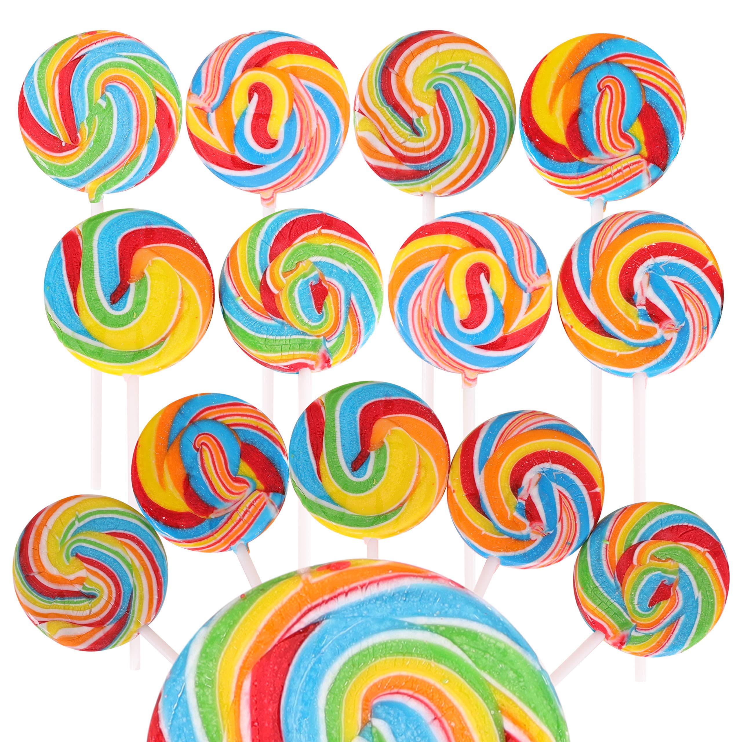 Buy 24Pack Swirl Lollipop Bulk Candy Individually Wrapped I Kids