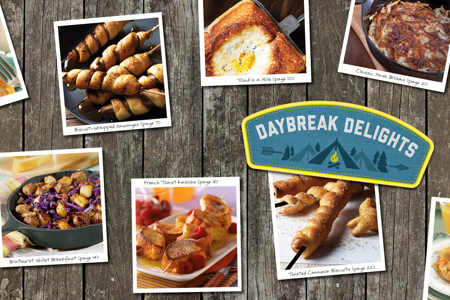 Campfire Cooking: Enjoy Tasty Meals, Toasty Snacks and More Prepared in the Great Outdoors