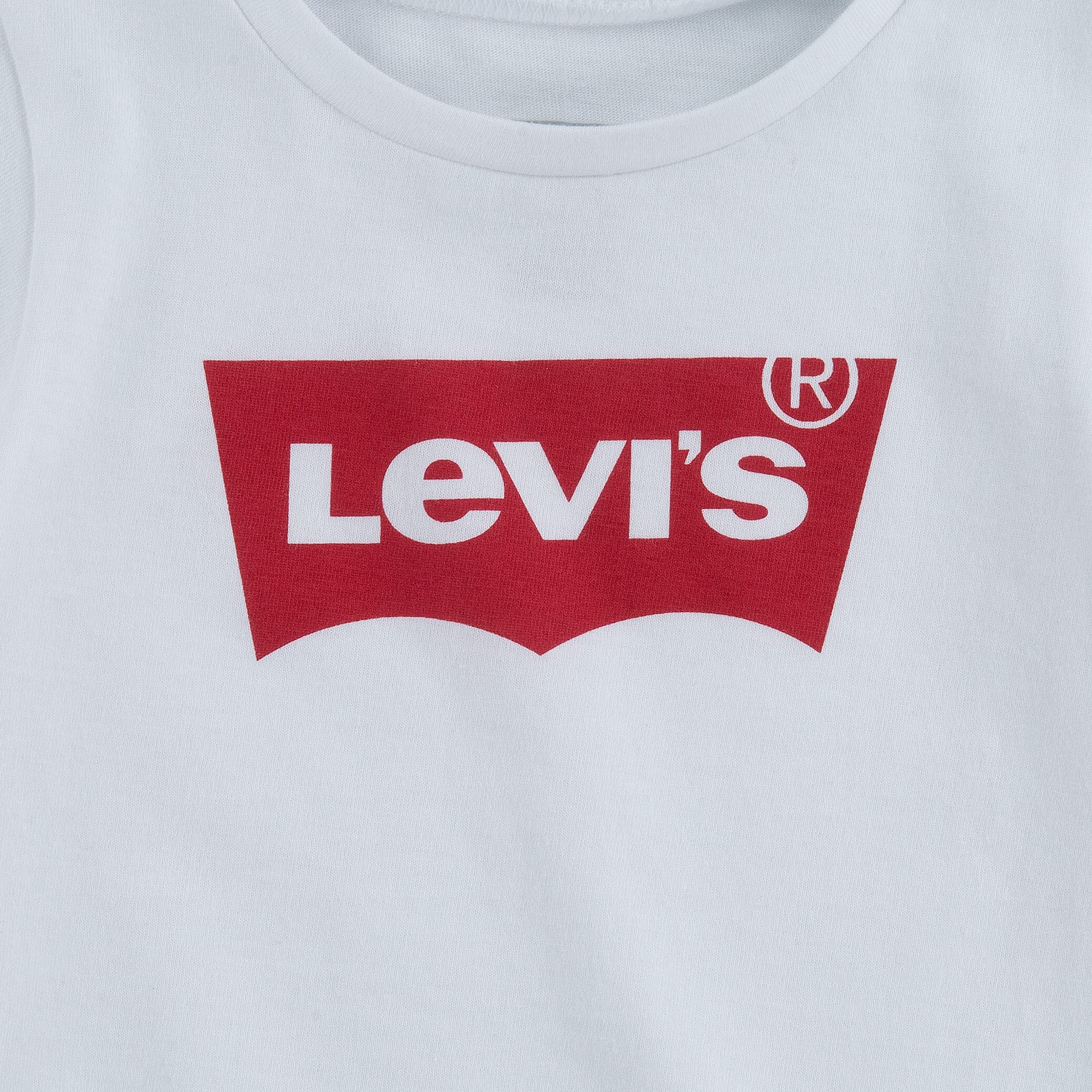 Levi'S Kids Lvg Ss Batwing A Line Tee Bébé Fille