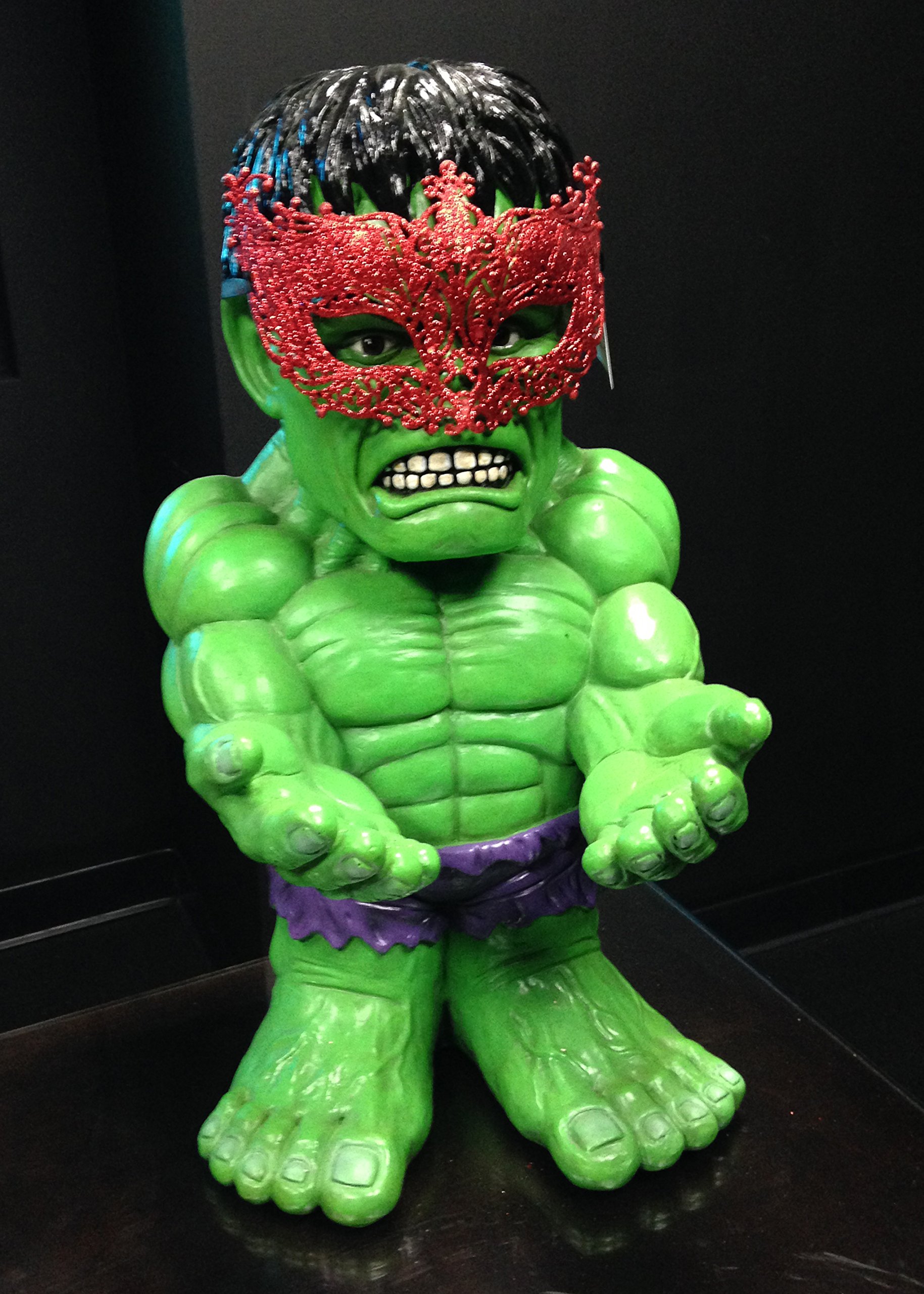 Marvel Classic Hulk Candy Bowl Holder : Amazon.in: Toys & Games