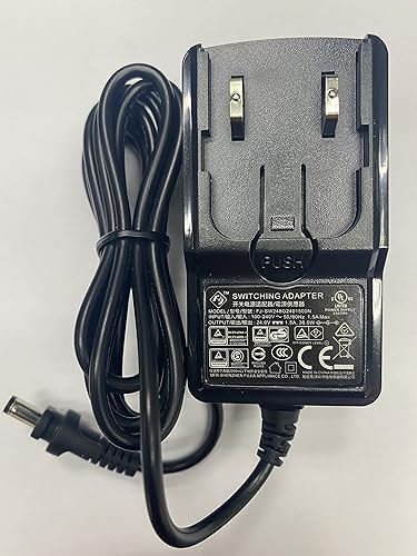 ULTTY Adaptador de corriente para ventilador purificador de aire con H13 HEPA R021, R022D, R020, negro disponible en Yaxa Peru
