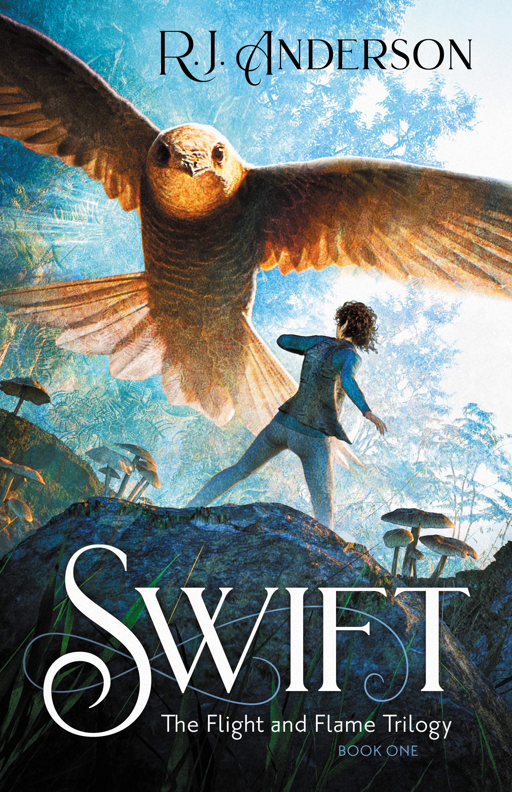 Swift (Volume 1) (The Flight and Flame Trilogy) Paperback – May 11, 2021