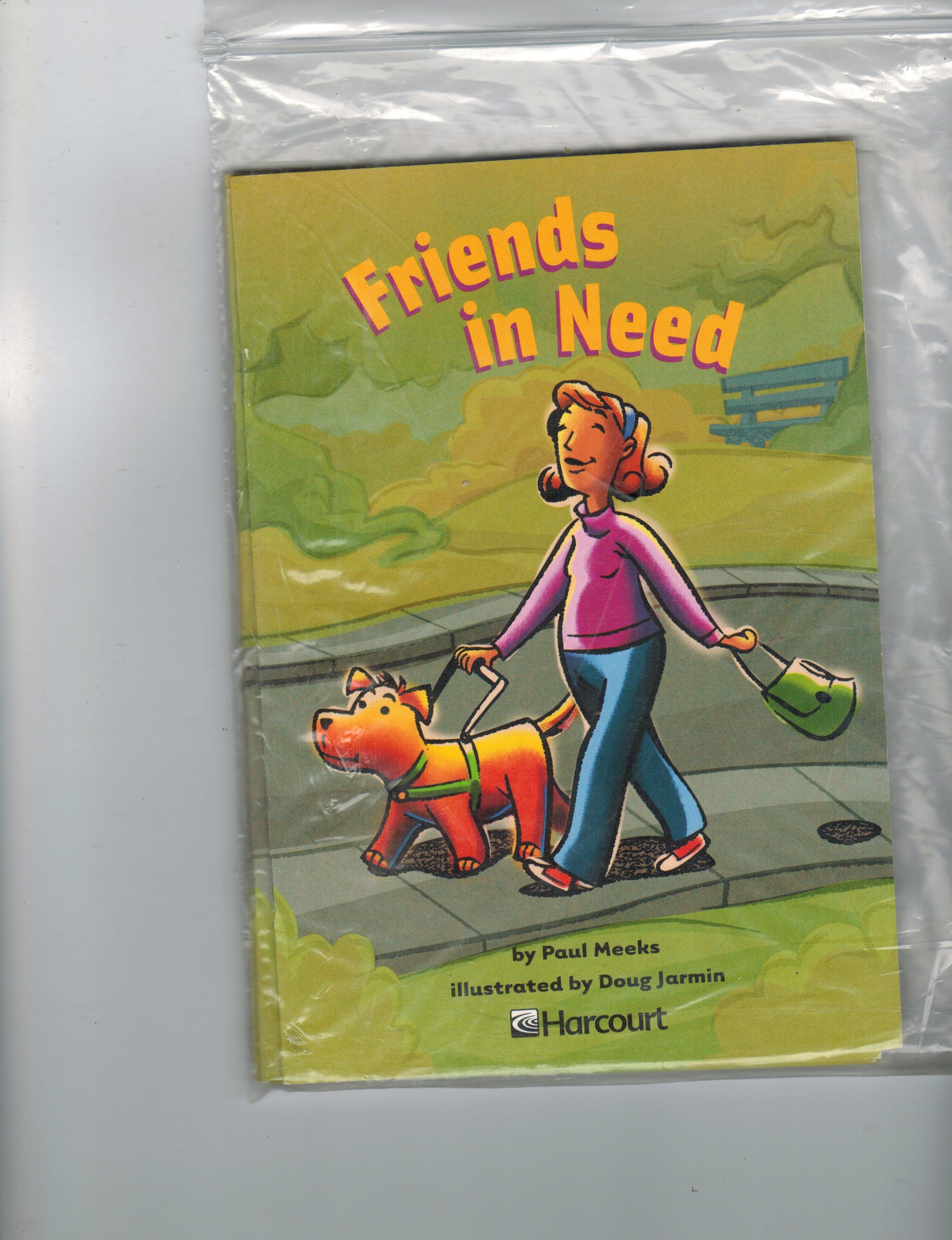 Buy Friends in Need Below Level 5pk, Grade 5: Harcourt School Publishers Trophies (Trophies 03) — BookShops.in