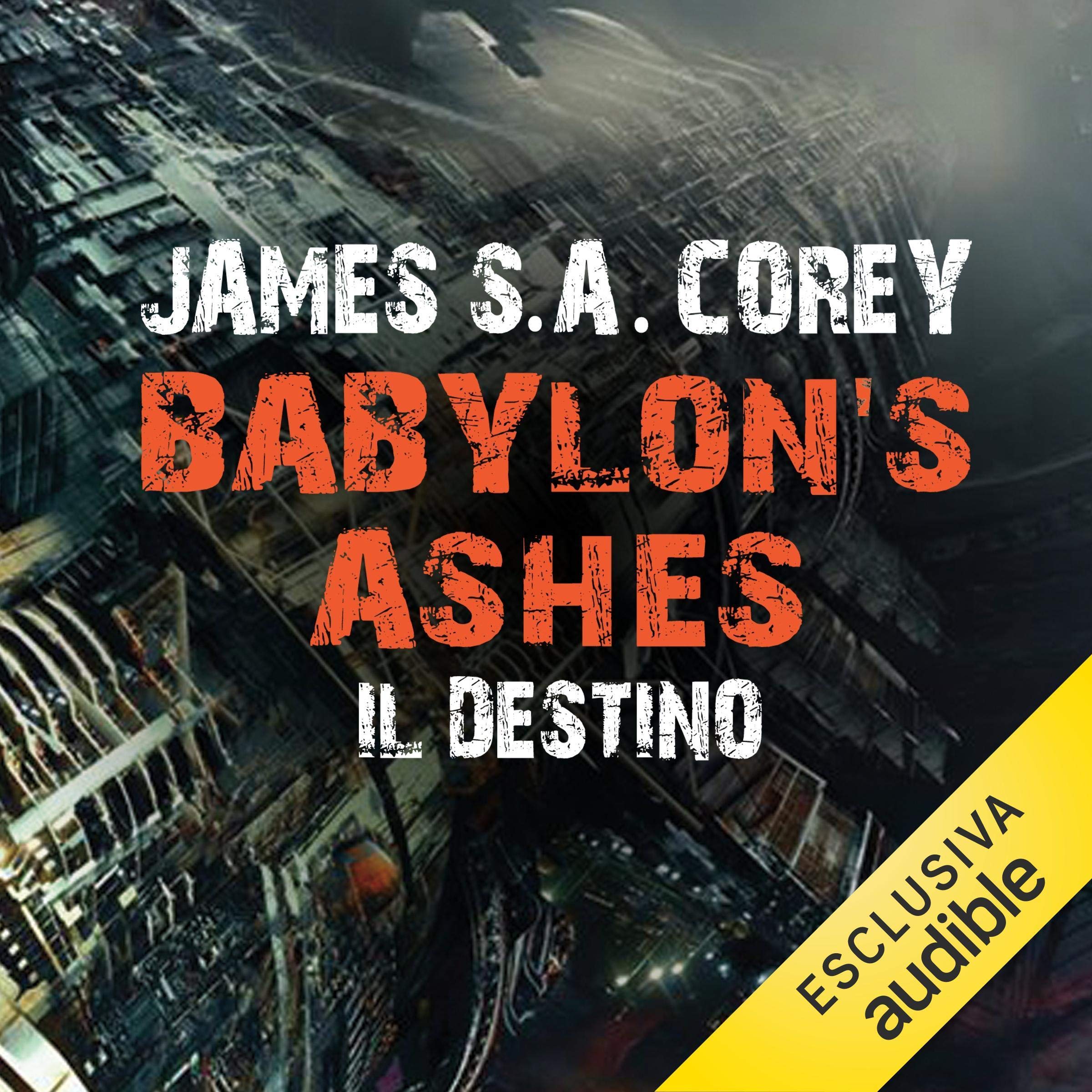 Cover art for Babylon's Ashes - Il destino