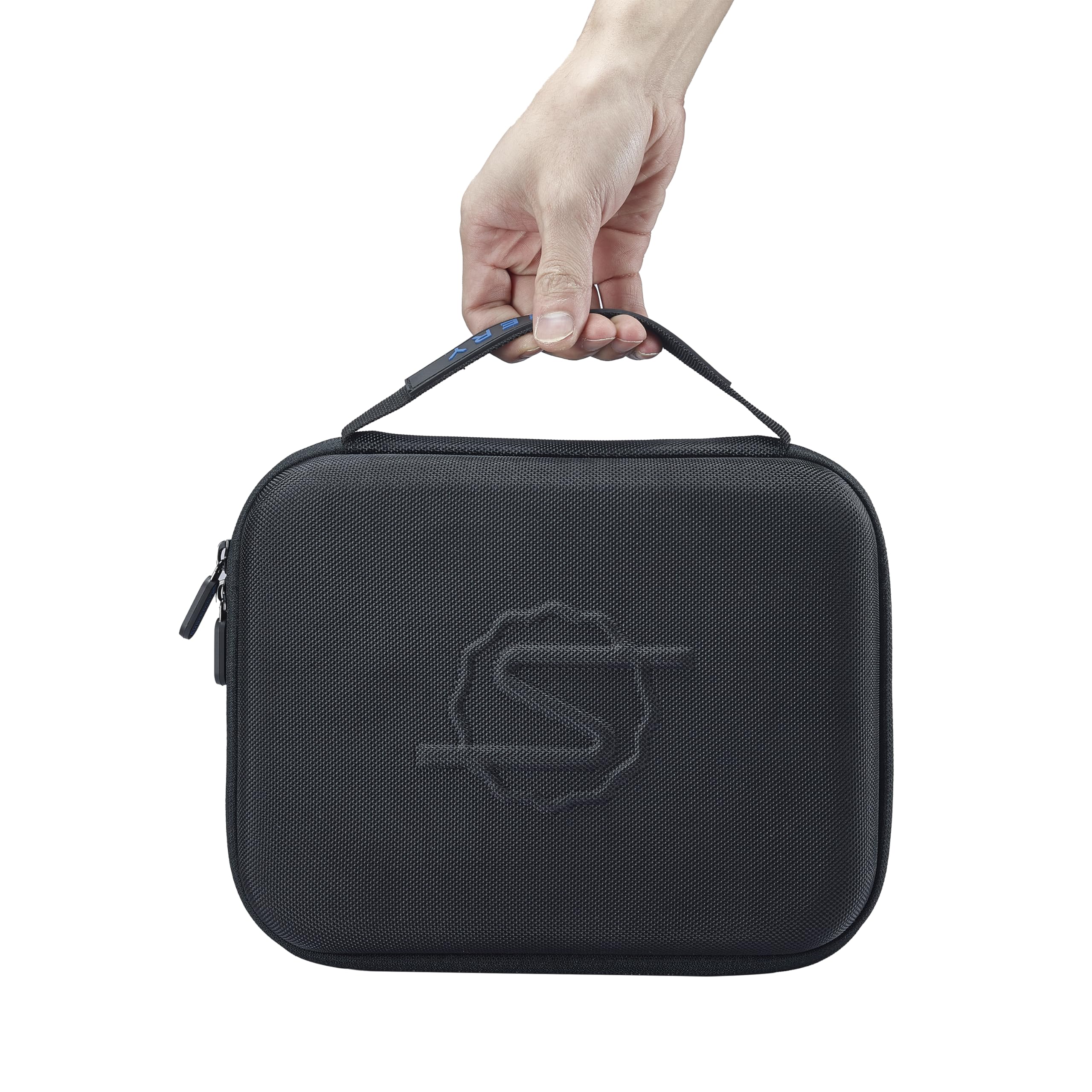 Bolsa Compatible con Makita DBO180Z lijadora excéntrica de batería 18V Estuche Accesorios Bolsa de Transporte compacta