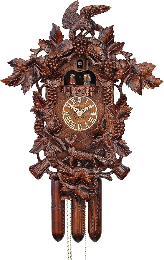 Amazon.com: HerrZeit by Adolf Herr Cuckoo Clock - The Fox in The ...