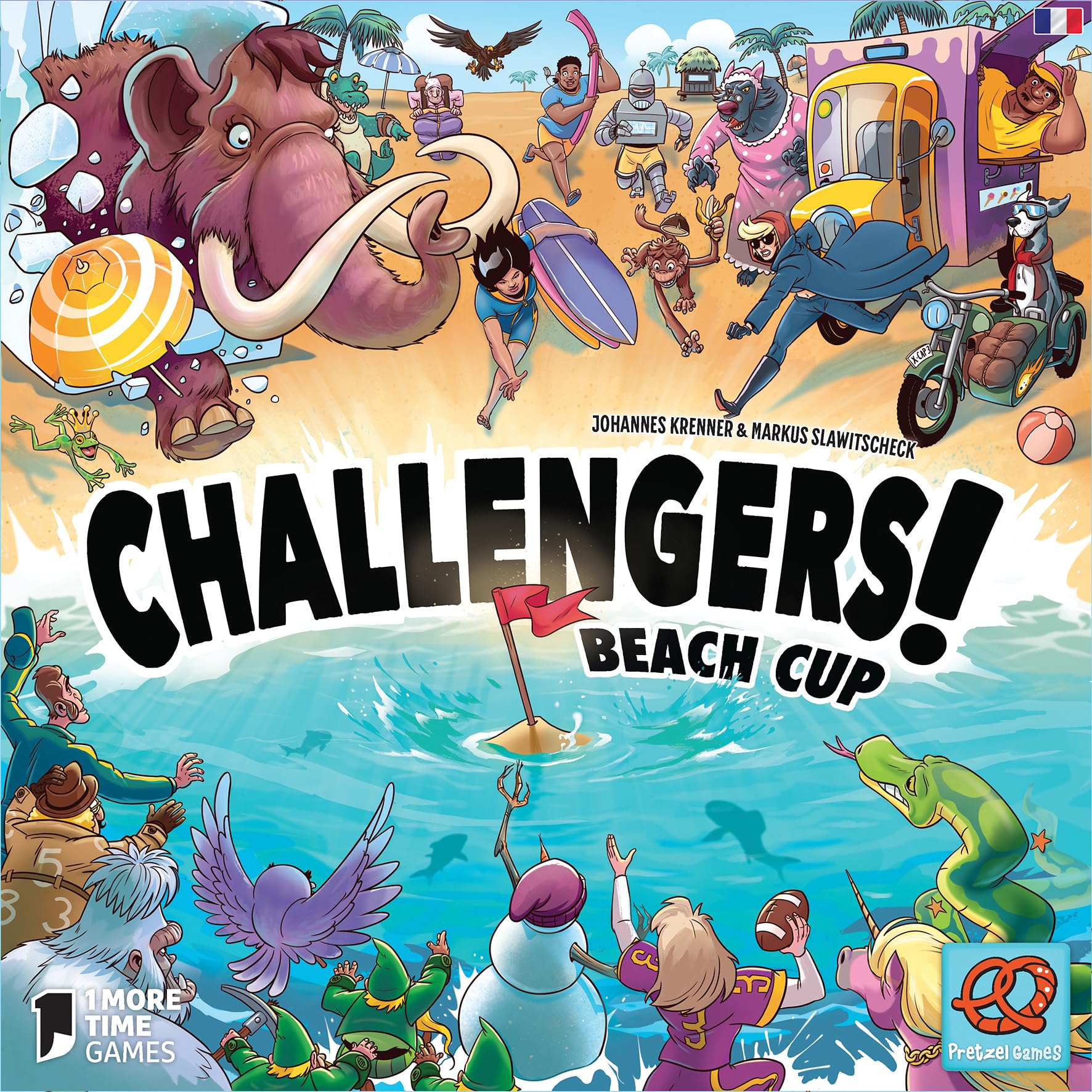 Cittadelle 4a Edizione - Gioco Da Tavolo Di Strategia E Bluff Per 2-8 Giocatori, Dai 10 Anni - Asmodee Z-Man Games (Versione Francese)