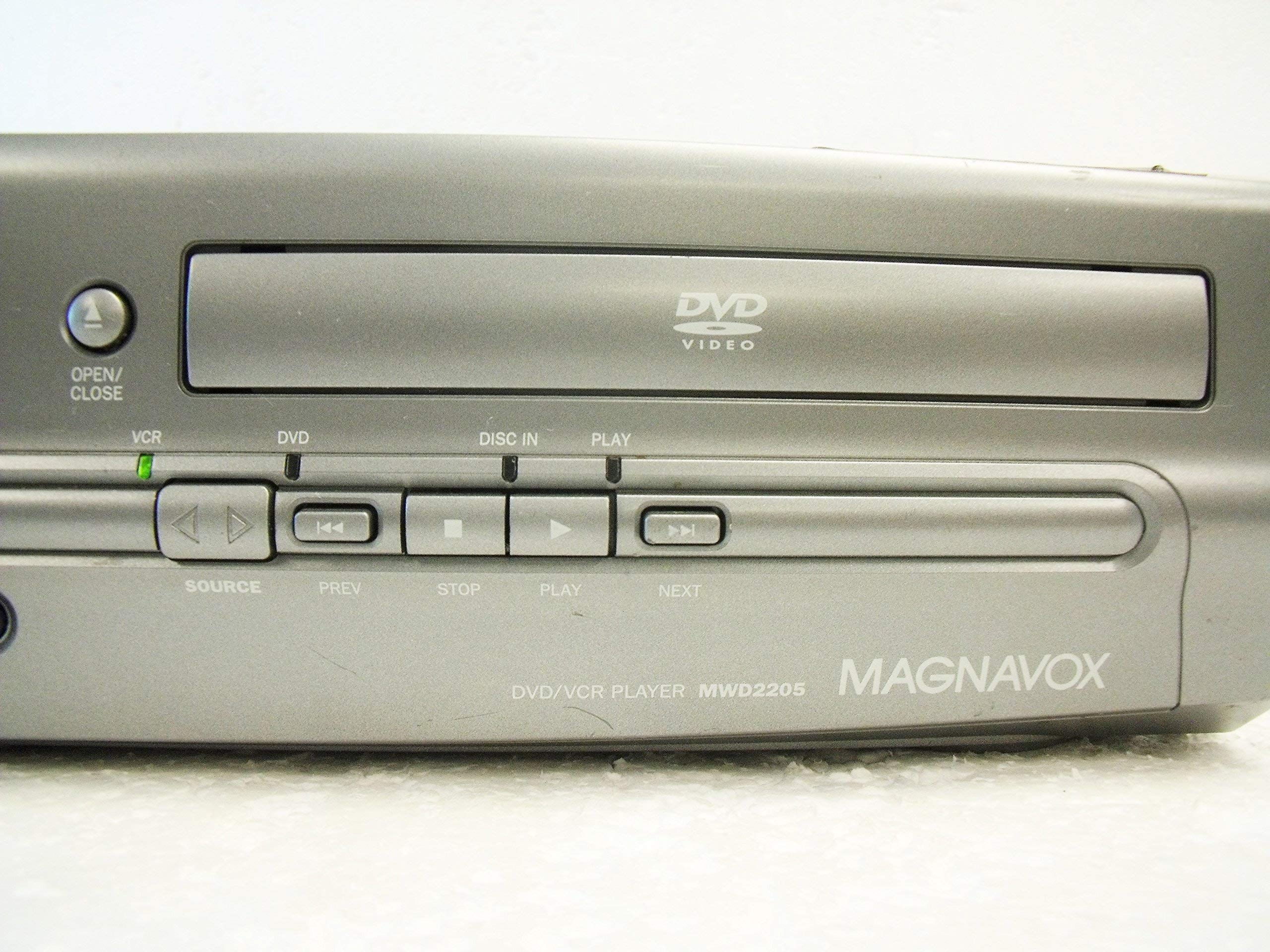 Amazon.com: Magnavox MWD2205 DVD/VCR Combination Player