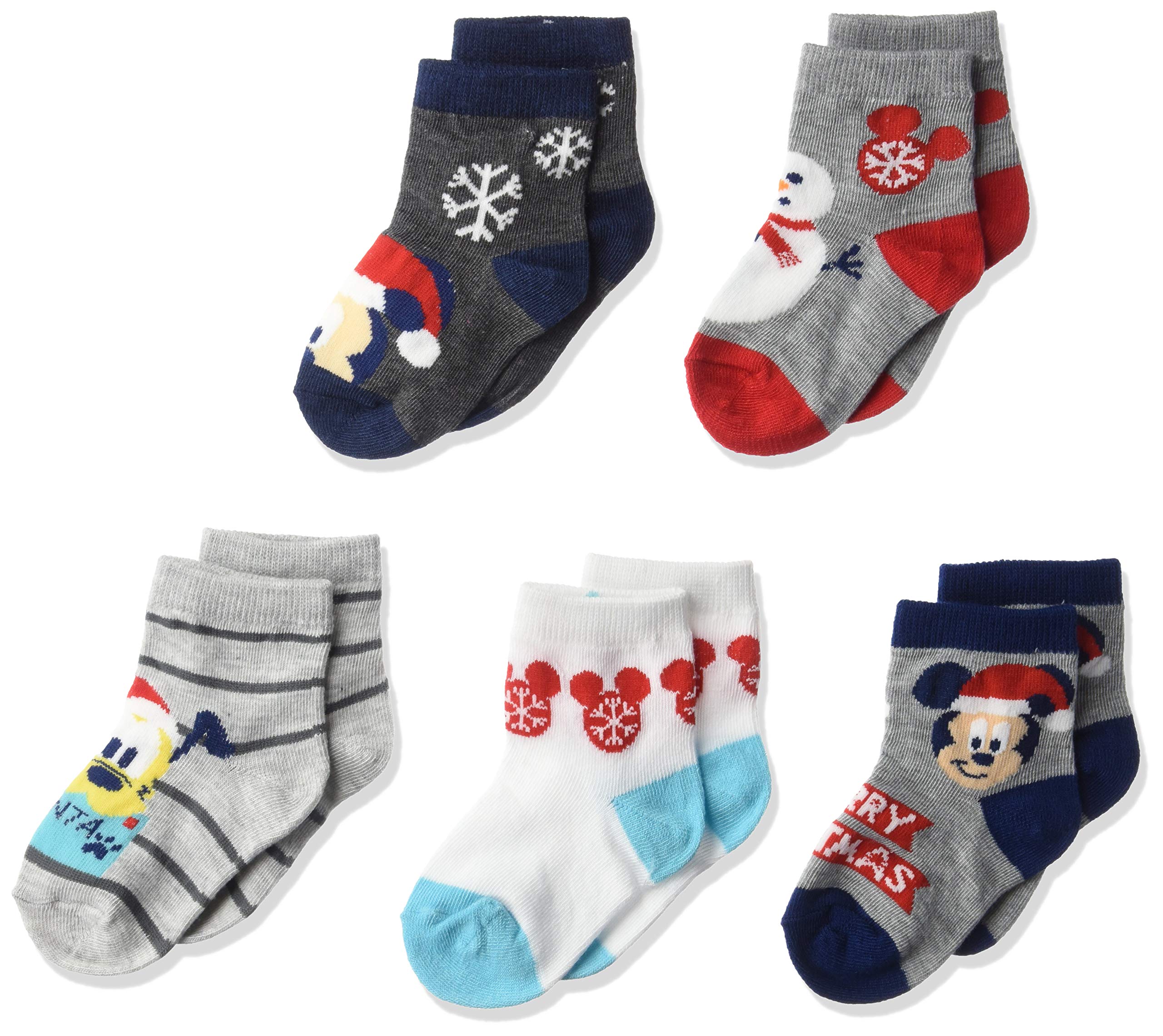 Disney Skarpety dziecięce, Różne sorbet, 12-24 Miesiące