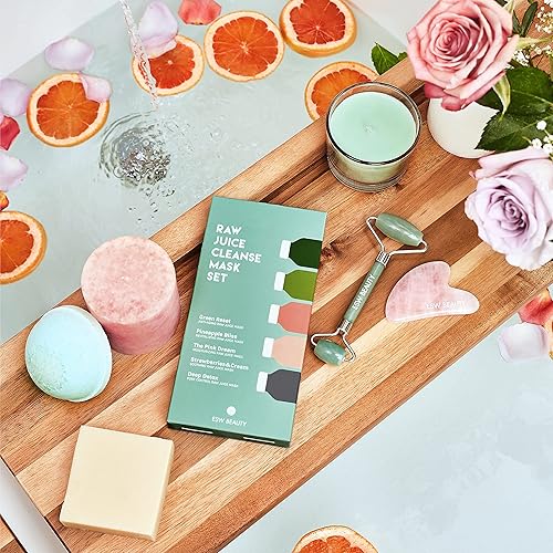 Miniatura 10 de ESW Beauty The Pink Dream Raw Juice Sheet Mask Multipack (paquete de 6)