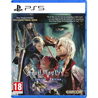 DEVIL MAY CRY 5 SPECIAL EDITIO