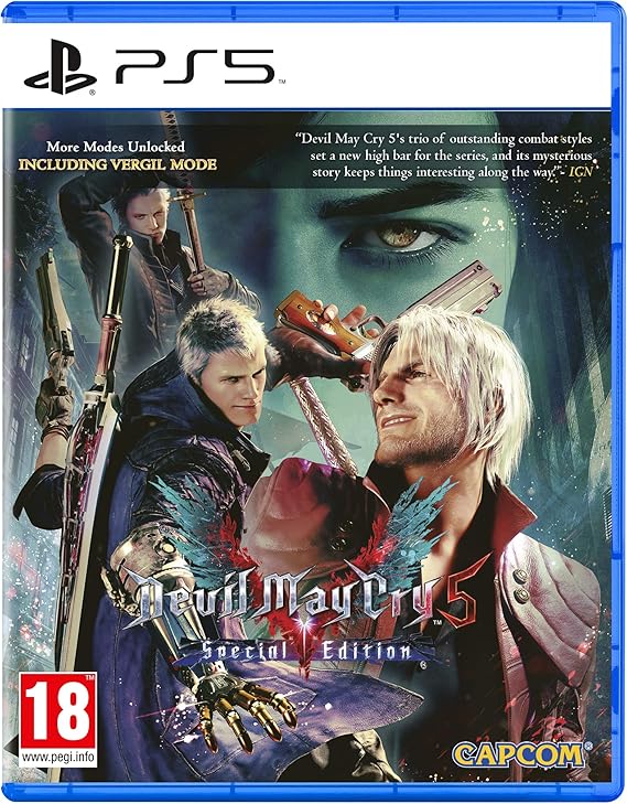 Devil May Cry 5 Special Edition PS5 Game oferta Amazon