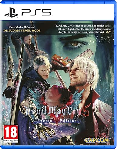 Devil May Cry 5 Special Edition (PS5) [Edizione: Regno Unito]