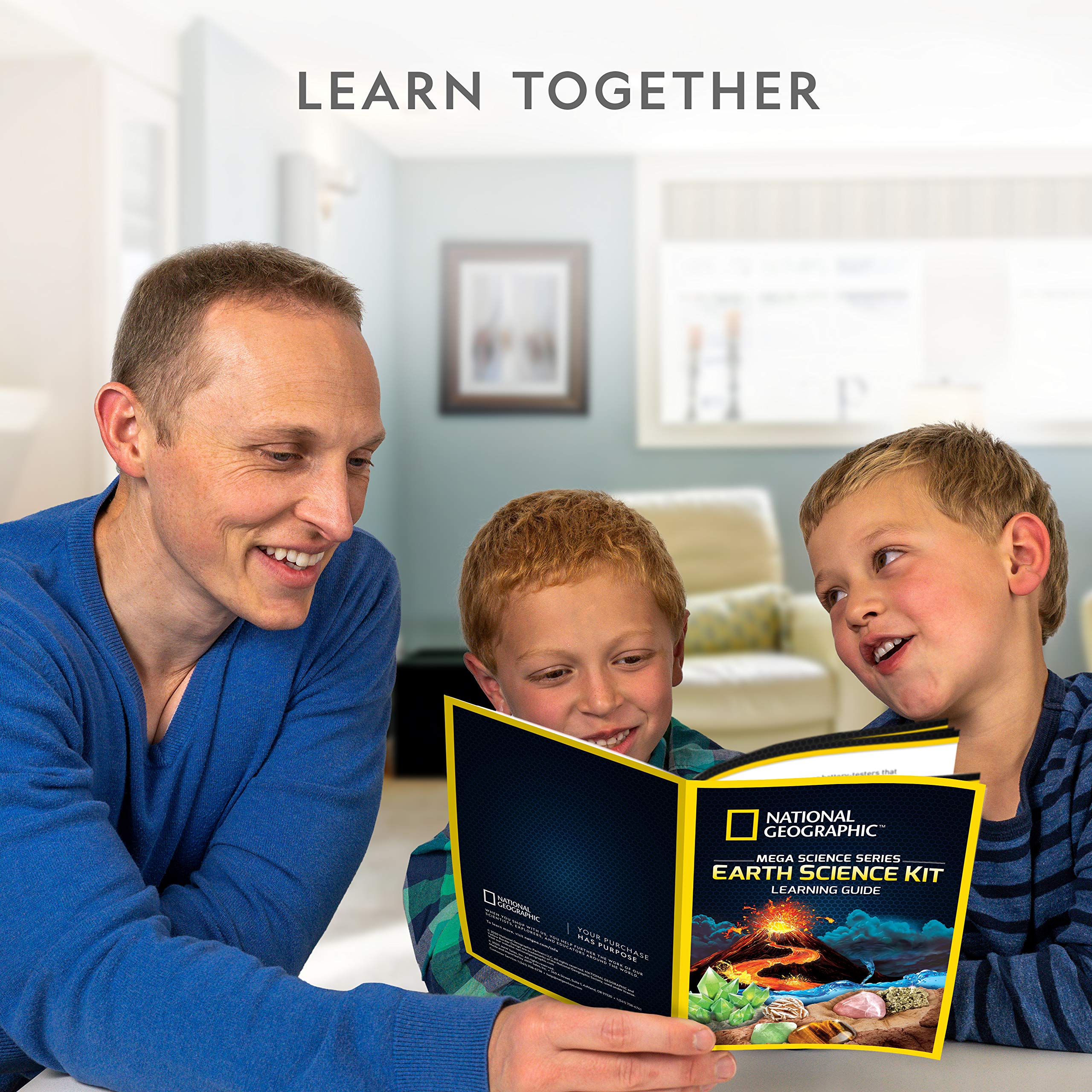 National Geographic Mega Science Series Earth Science Kit! Buy