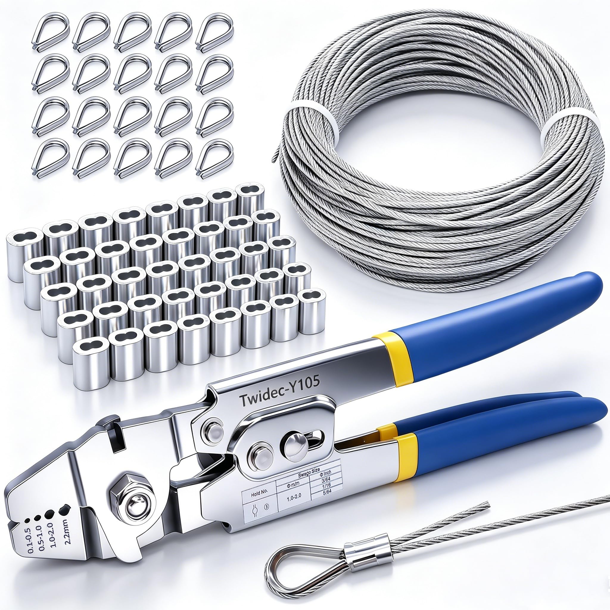 Twidec Crimping Kit
