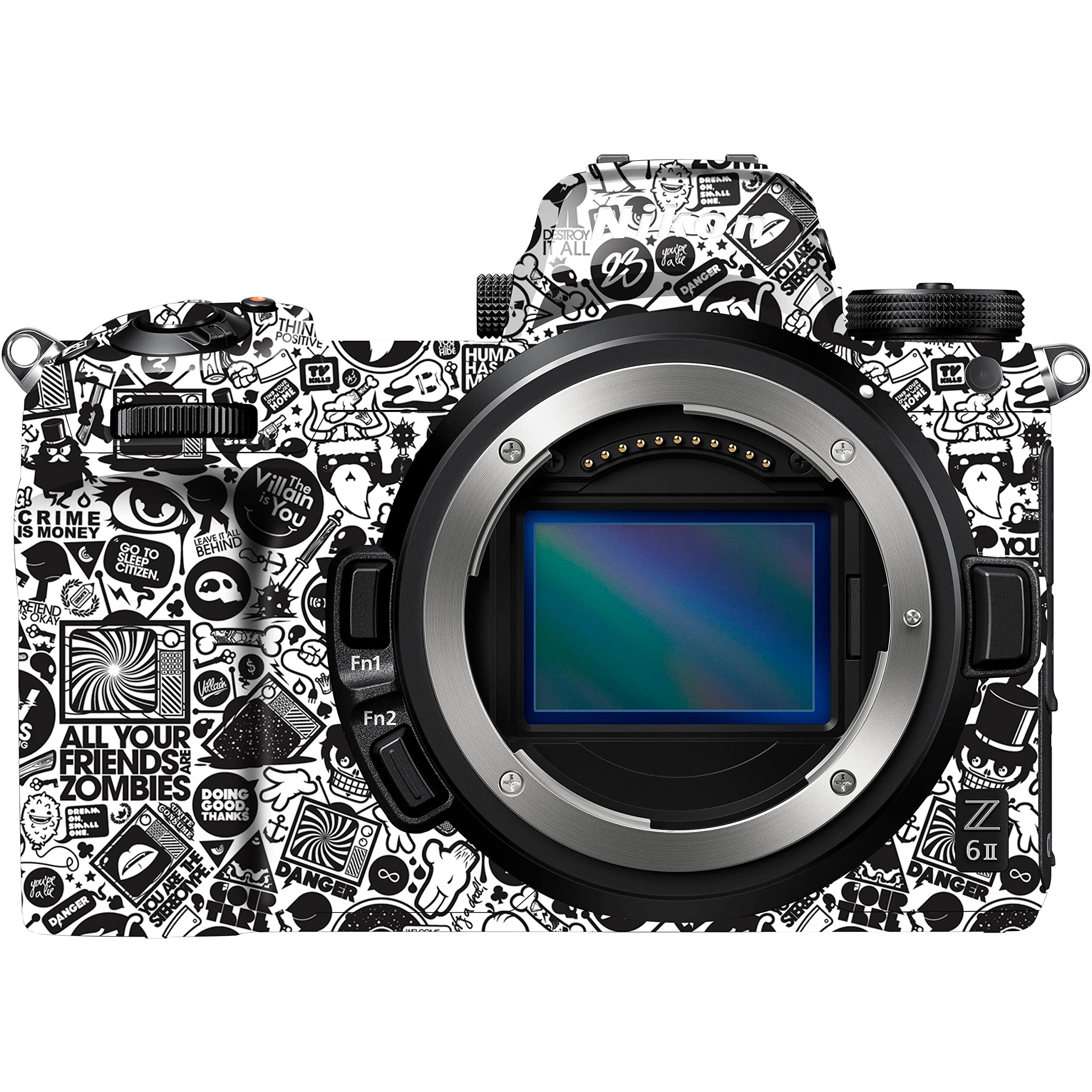 WRAPTURE. Premium DSLR Camera Scratchproof Protective Skin for Nikon Z6 ii - No Residue Removal, Bubble Free, Scratch Resistant, Stretchable, HD Quality Printed - HDCS 028 (B0BSTYPMV5) Amazon Price History, Amazon Price Tracker
