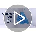 Premium Waterproof Mattress Protector King Size, Breathable Bed Cover 3D Air Fabric Cooling Mattress Pad Cover Smooth Soft Noiseless Washable, 8''-21'' Deep Pocket (White)