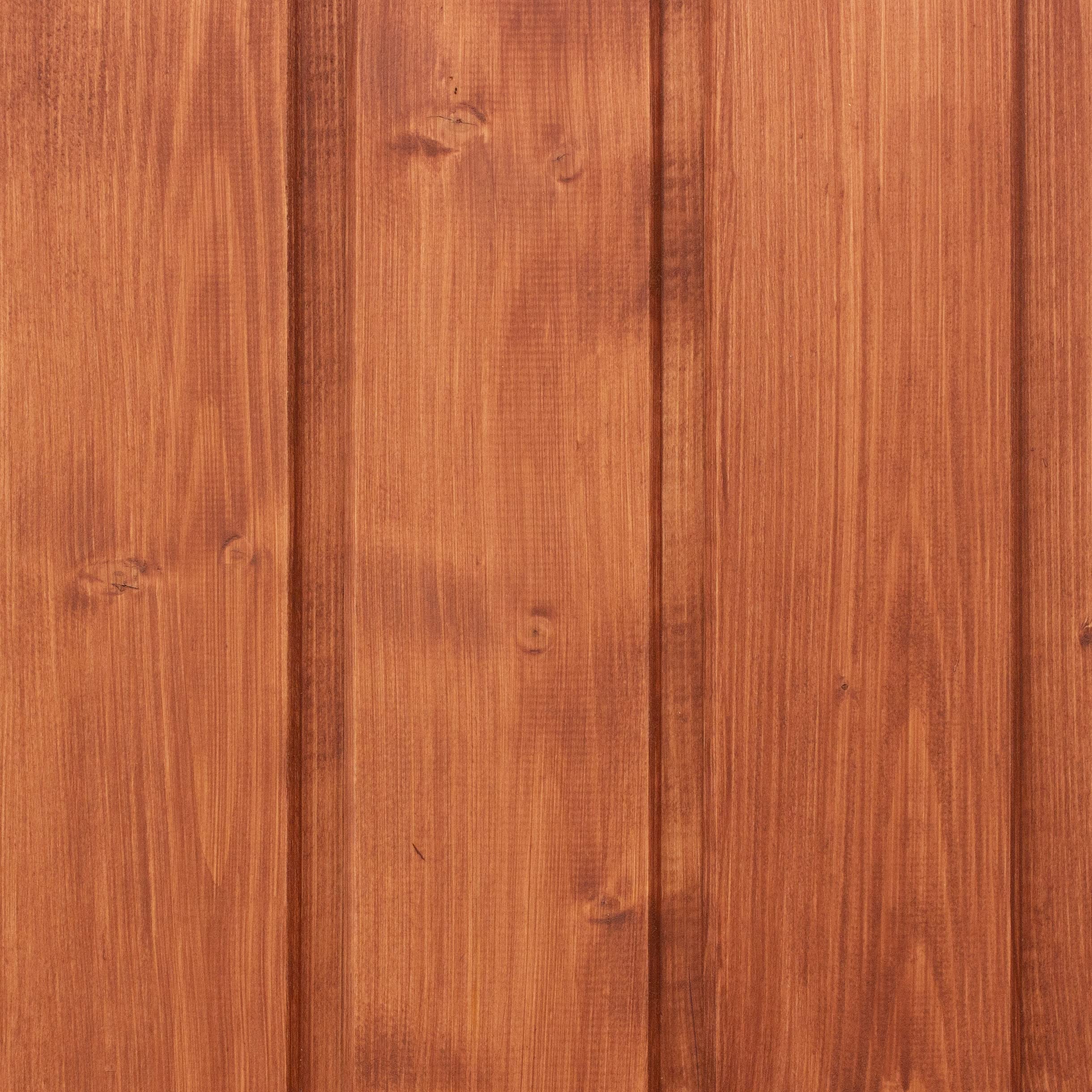 Lot de produits de protection pour la peinture des maisons en bois intérieur et extérieur – 10 l blanc + 10 l acajou + CADEAU lots de pinceaux