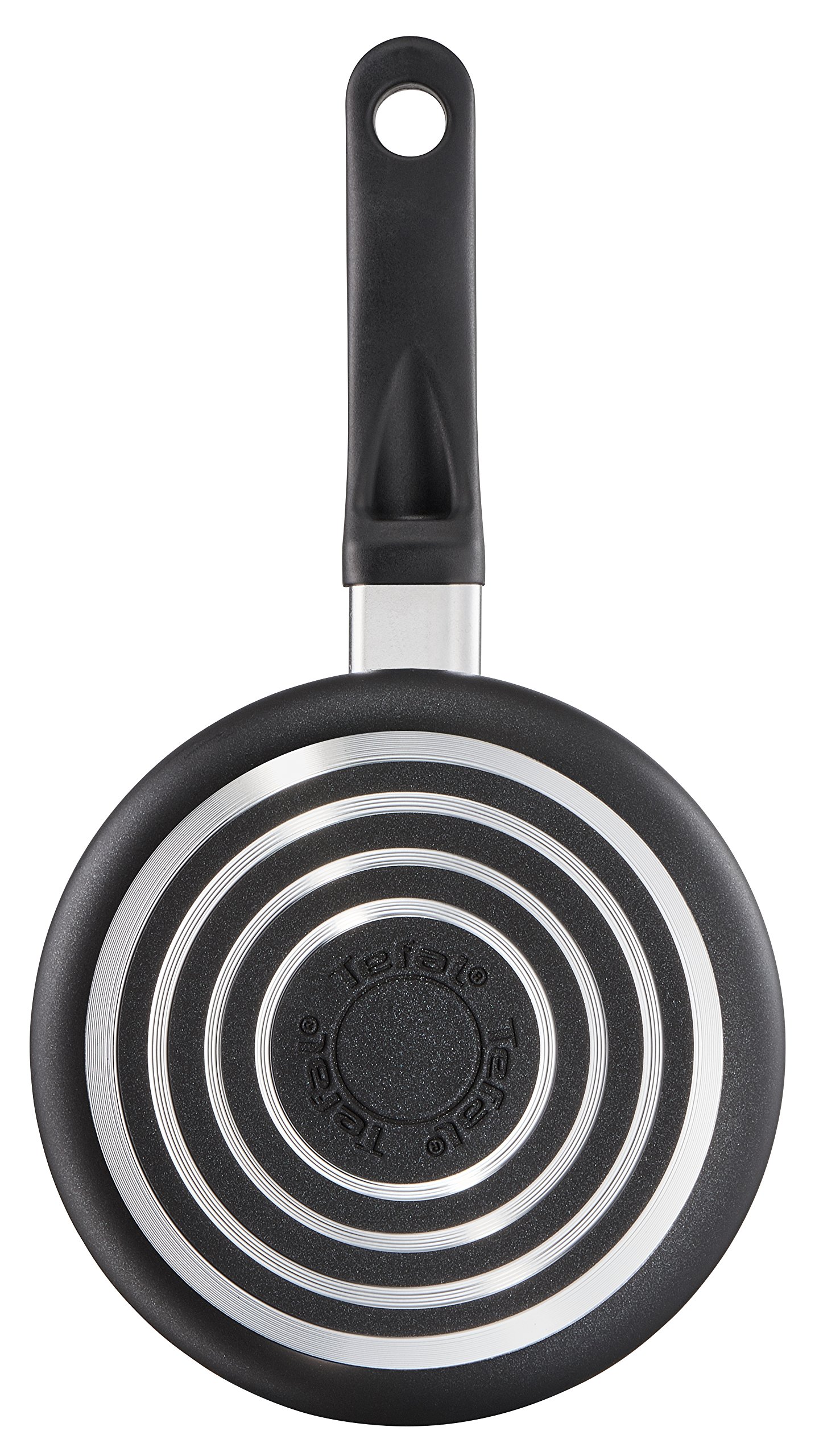 Tefal B372S544 5 Piece, Essential, Pots and Pans Set, Black, Aluminium