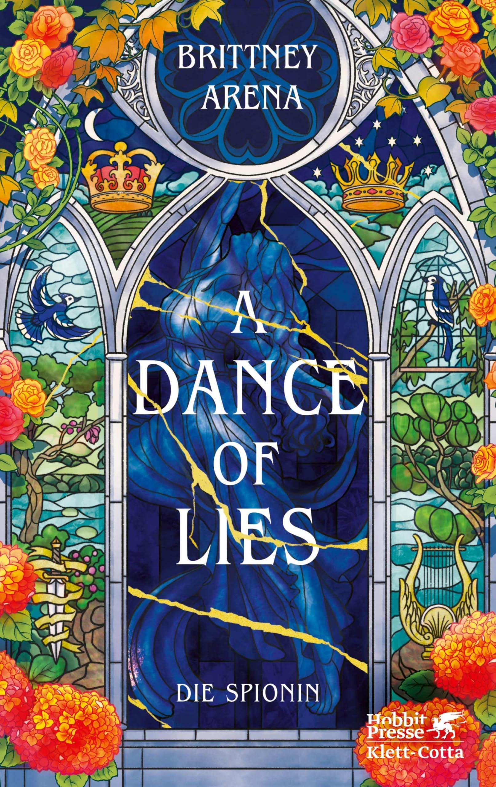 A Dance of Lies: Die Spionin | In limitierter Erstauflage mit wunderschön gestaltetem Farbschnitt