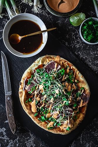 Miniatura 9 de Sky Valley Salsa teriyaki orgánica  Salsa teriyaki sin gluten, salsa teriyaki orgánica, a base de plantas, vegana, sin OMG, USDA orgánica, marinada