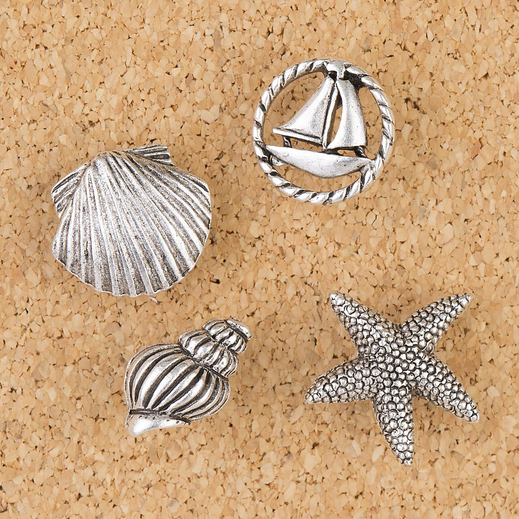 Ocean Collection Push Pin