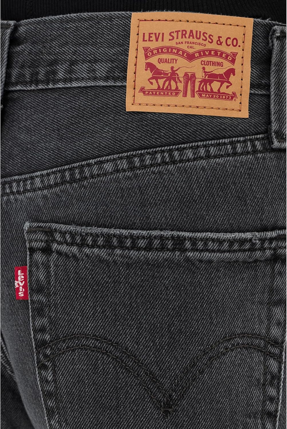 Levi's Women's 94 Baggy Wide Leg Jean (Also Available in Plus) - Image 5