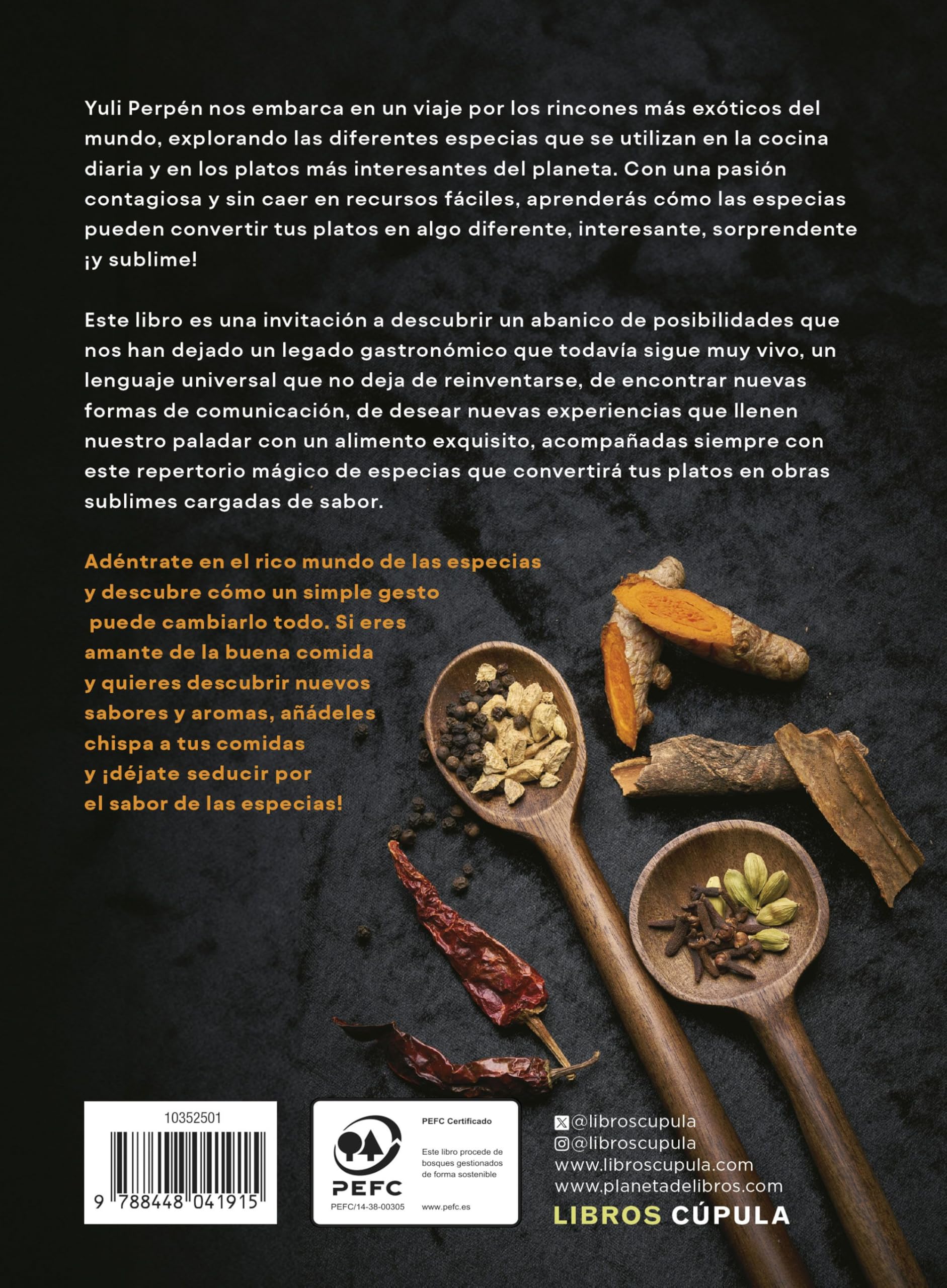 El sabor de las especias (Cocina)