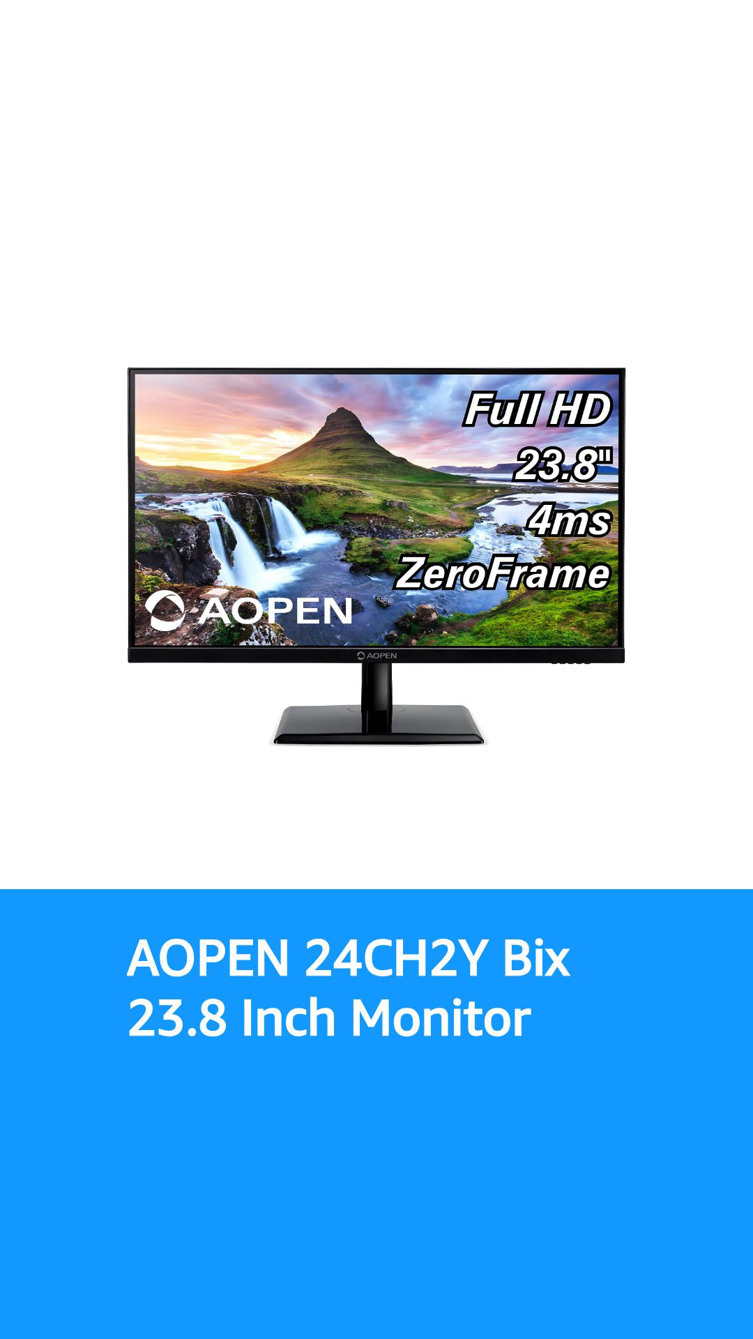 AOPEN by Acer 24CH2Y bix 23.8-inch Full HD (1920 x 1080) IPS