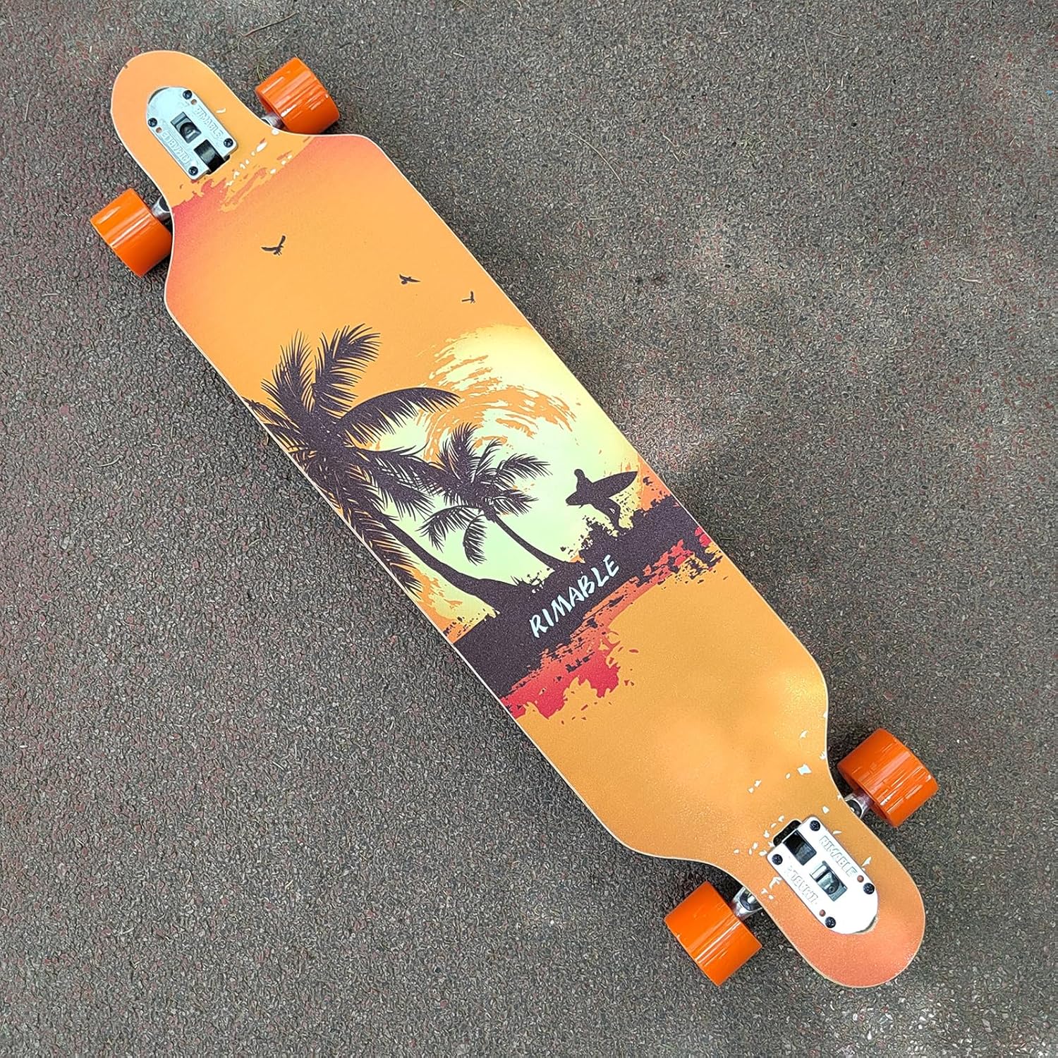 Drop-Through Longboard (41-inch)