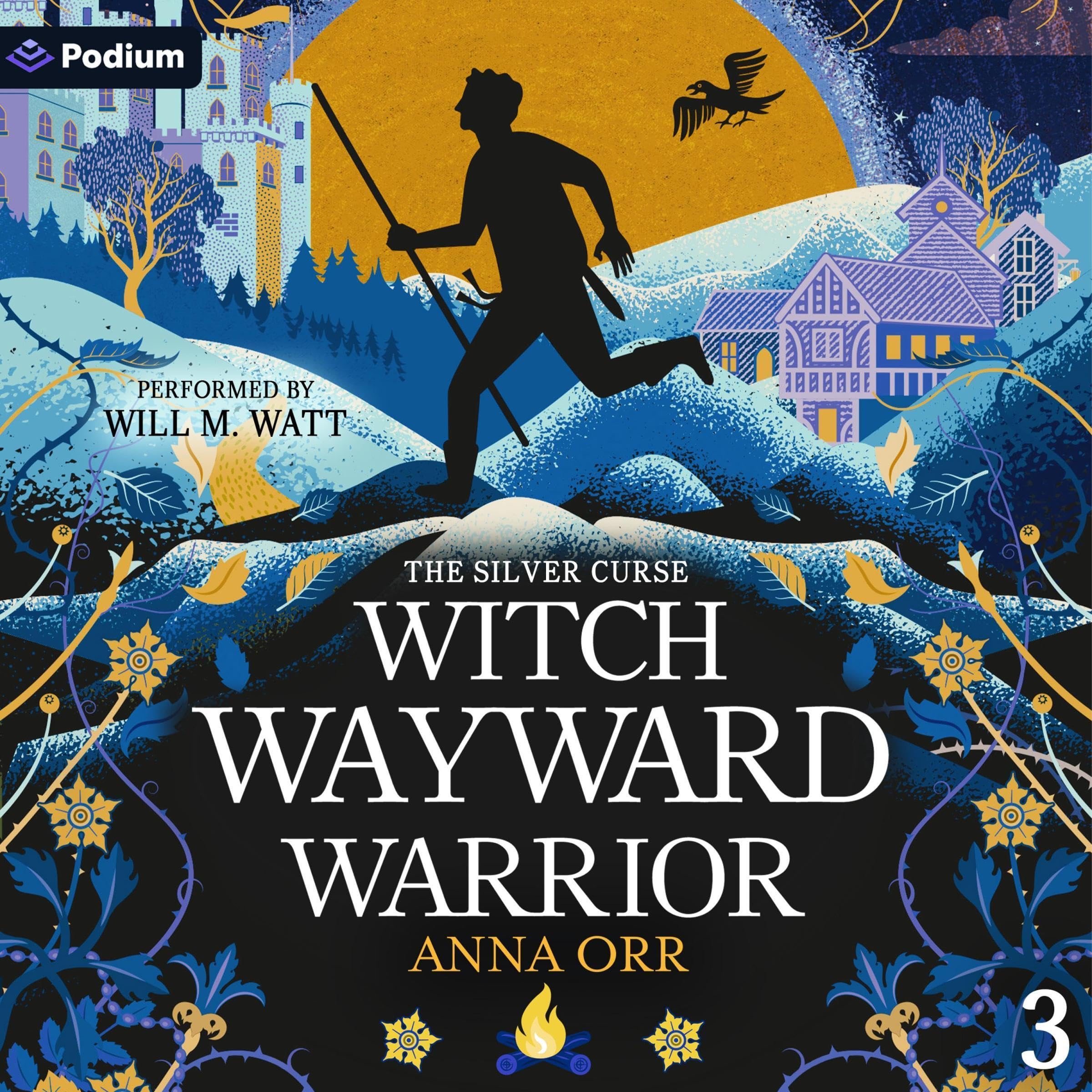 Cover art for Witch Wayward Warrior: An Epic Fantasy Adventure