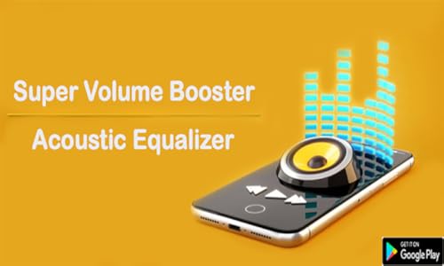 Super Volume Booster - Acoustic Equalizer