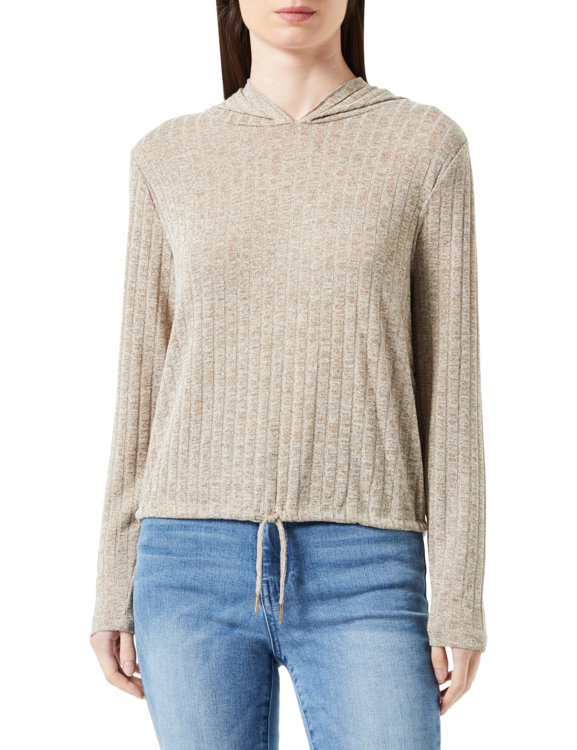 ONLCLEA L/S HOOD TOP JRS Tişört Kadın