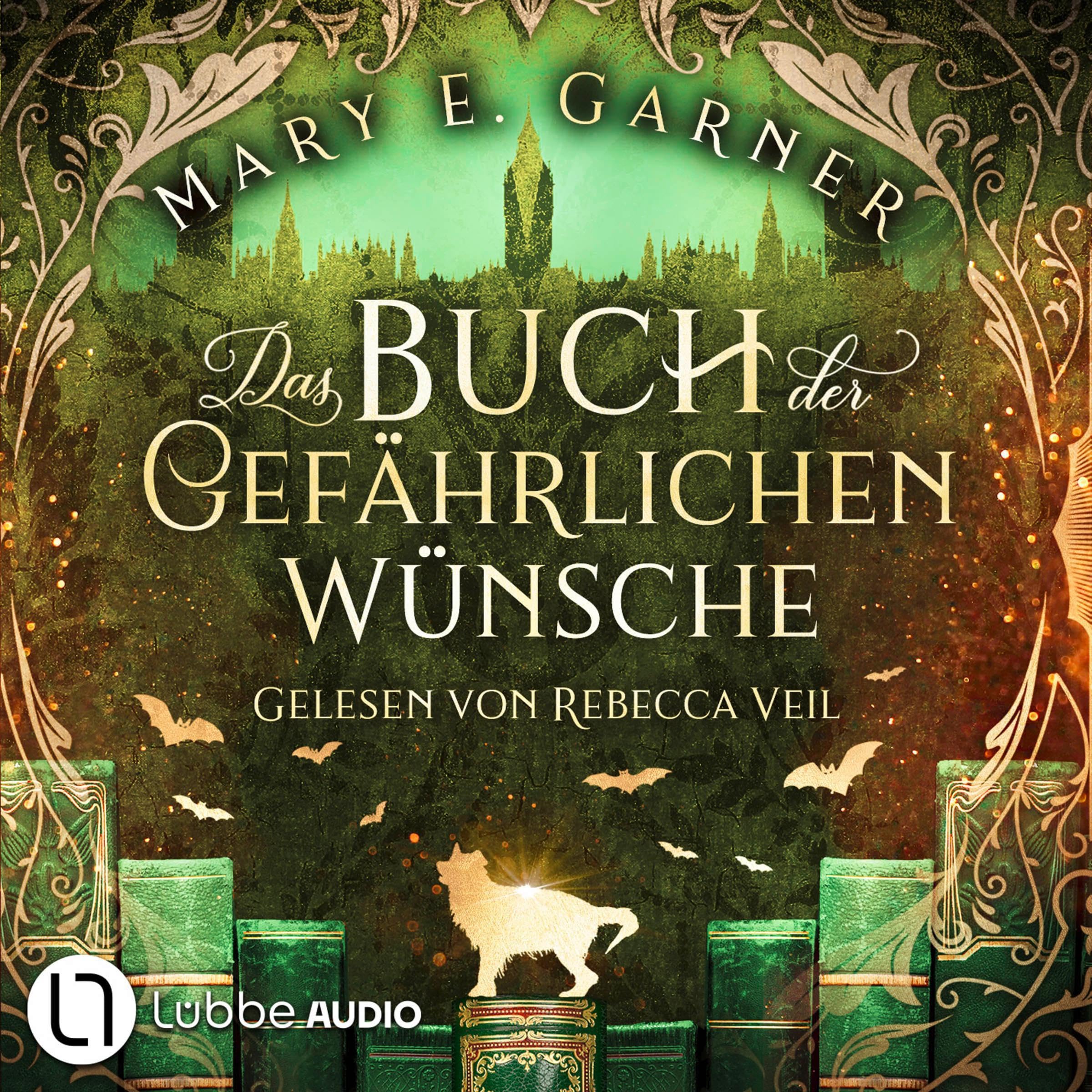 Cover art for Das Buch der gefährlichen Wünsche