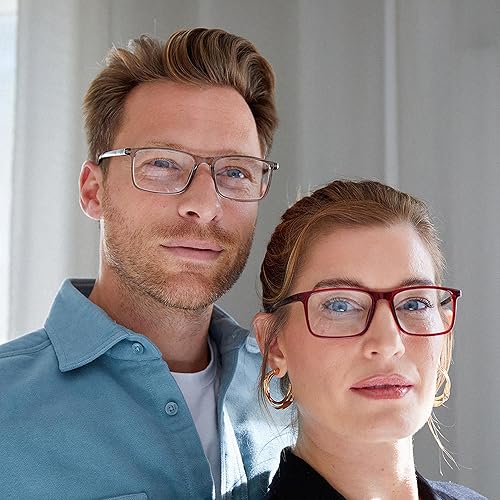 Miniatura 3 de Opulize Modern Rectangular Reading Glasses