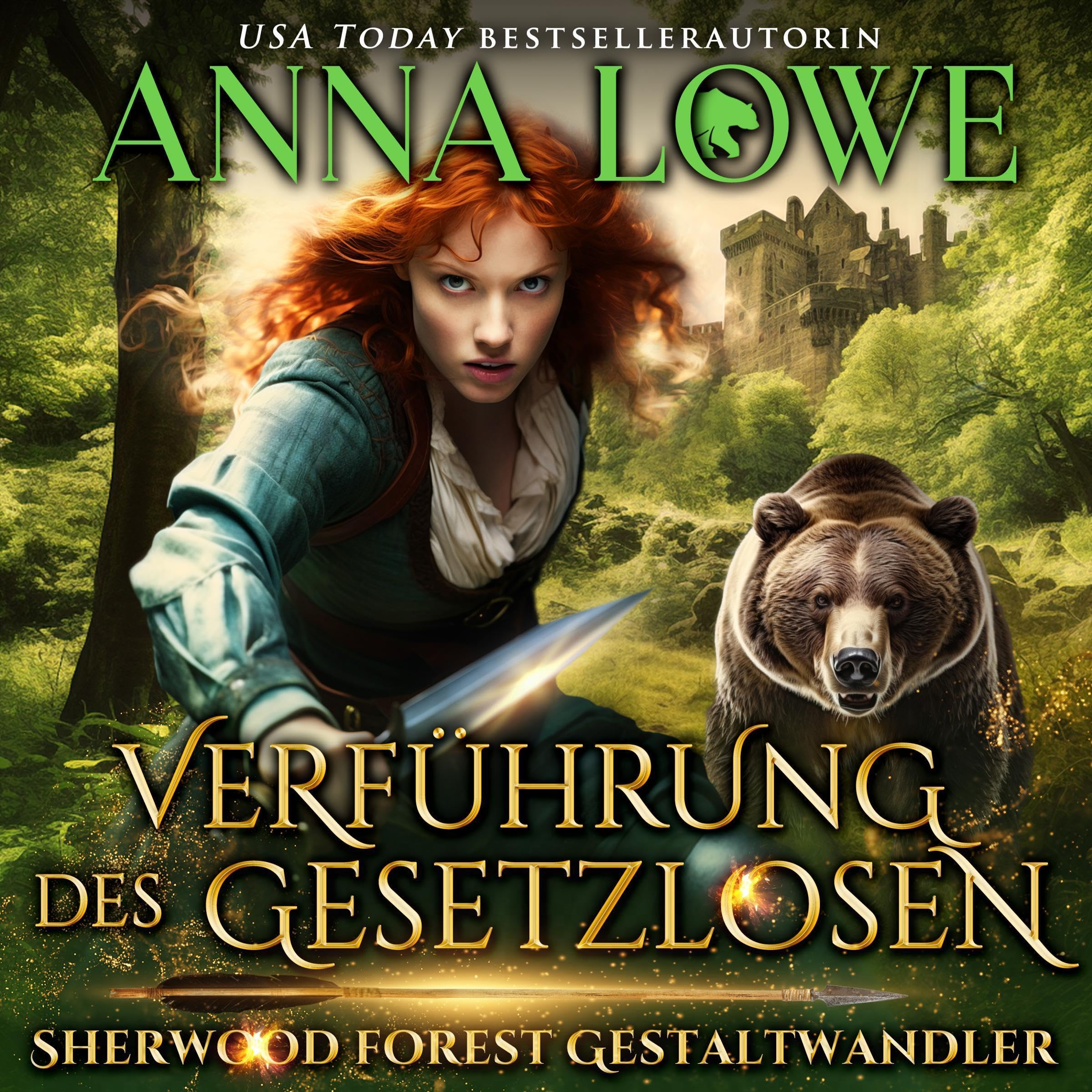 Cover art for Verführung des Gesetzlosen [Seduction of the Outlaw]