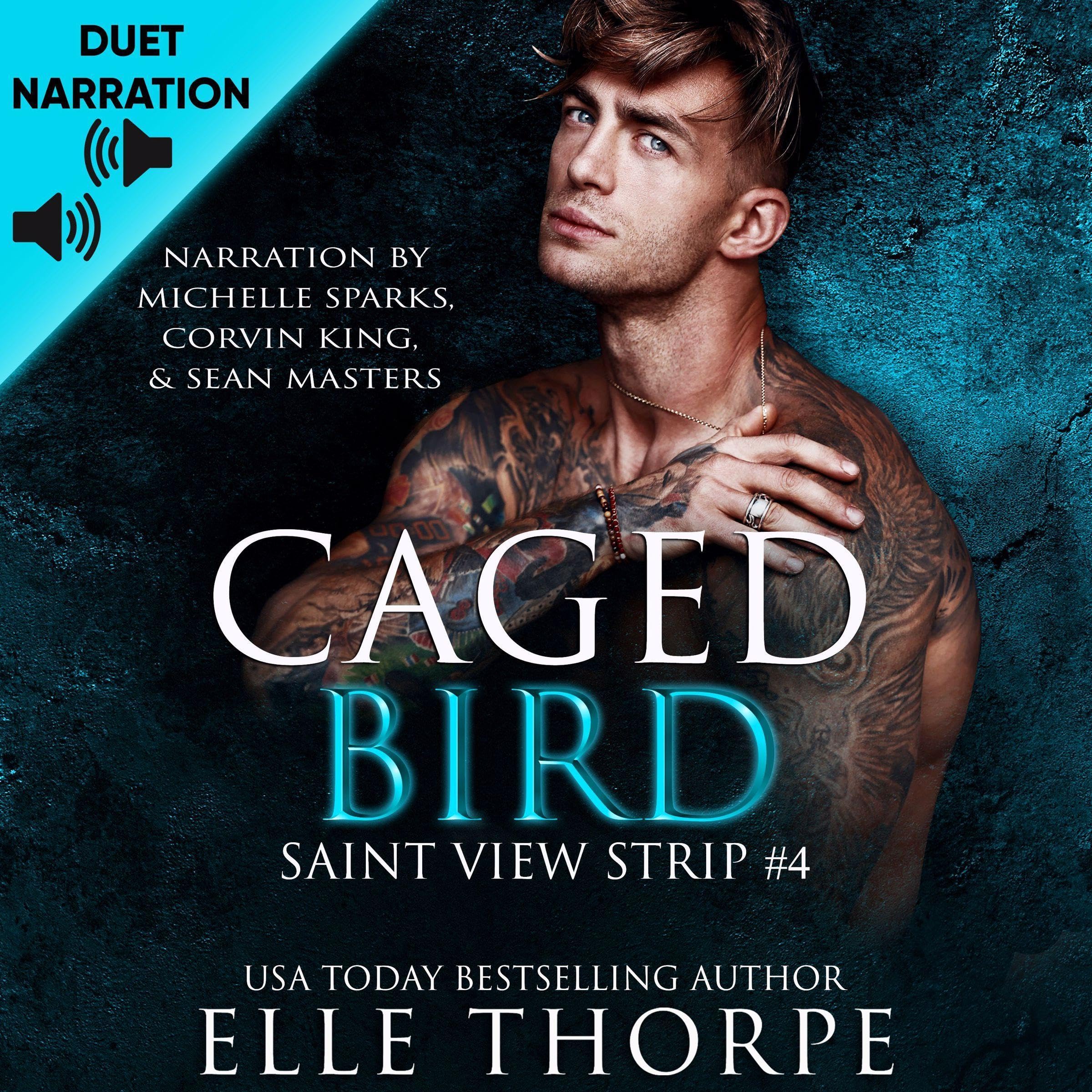 Cover art for Caged Bird